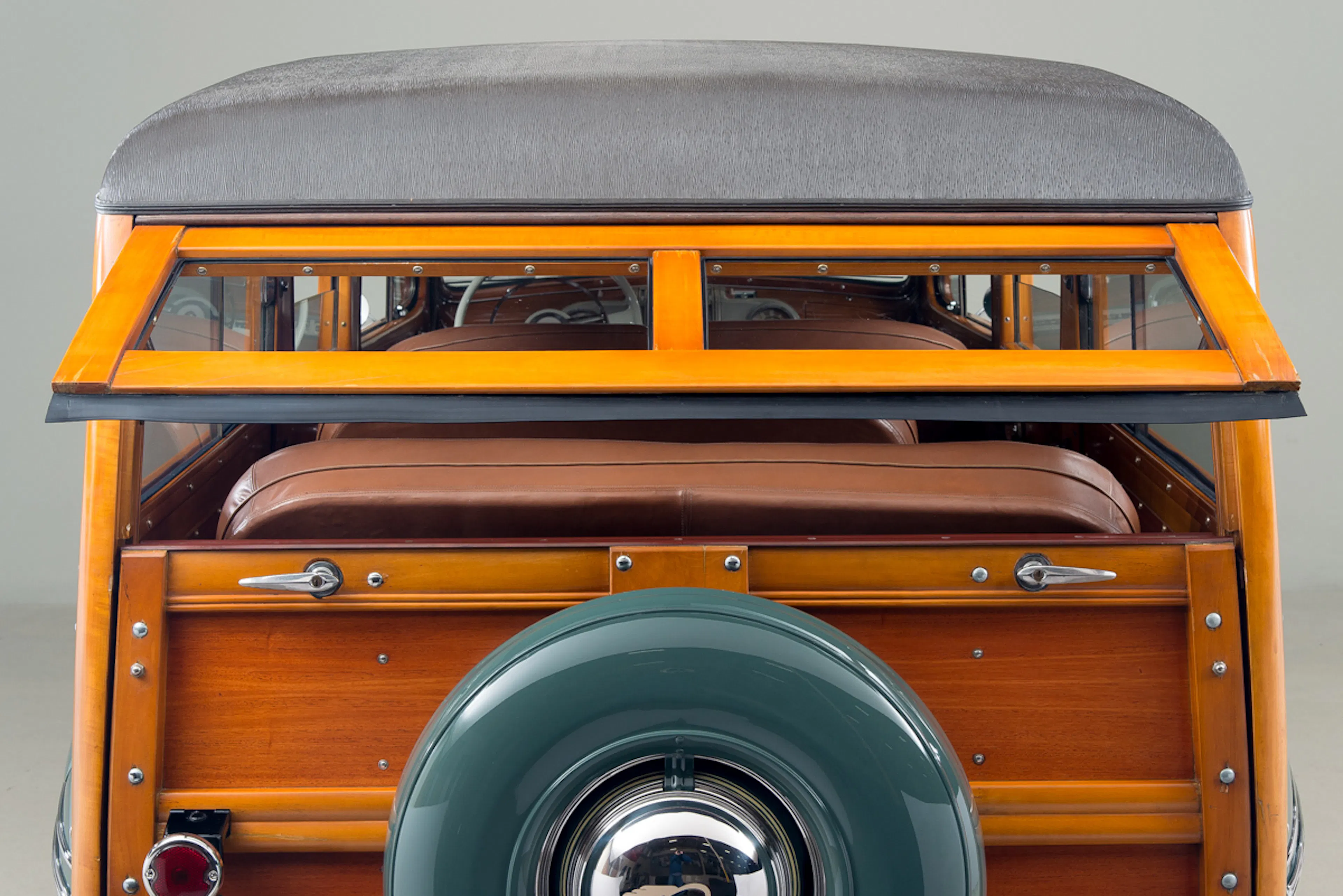 1947 Mercury Series 79M 4dr Station Wagon Courtesy of Canepa