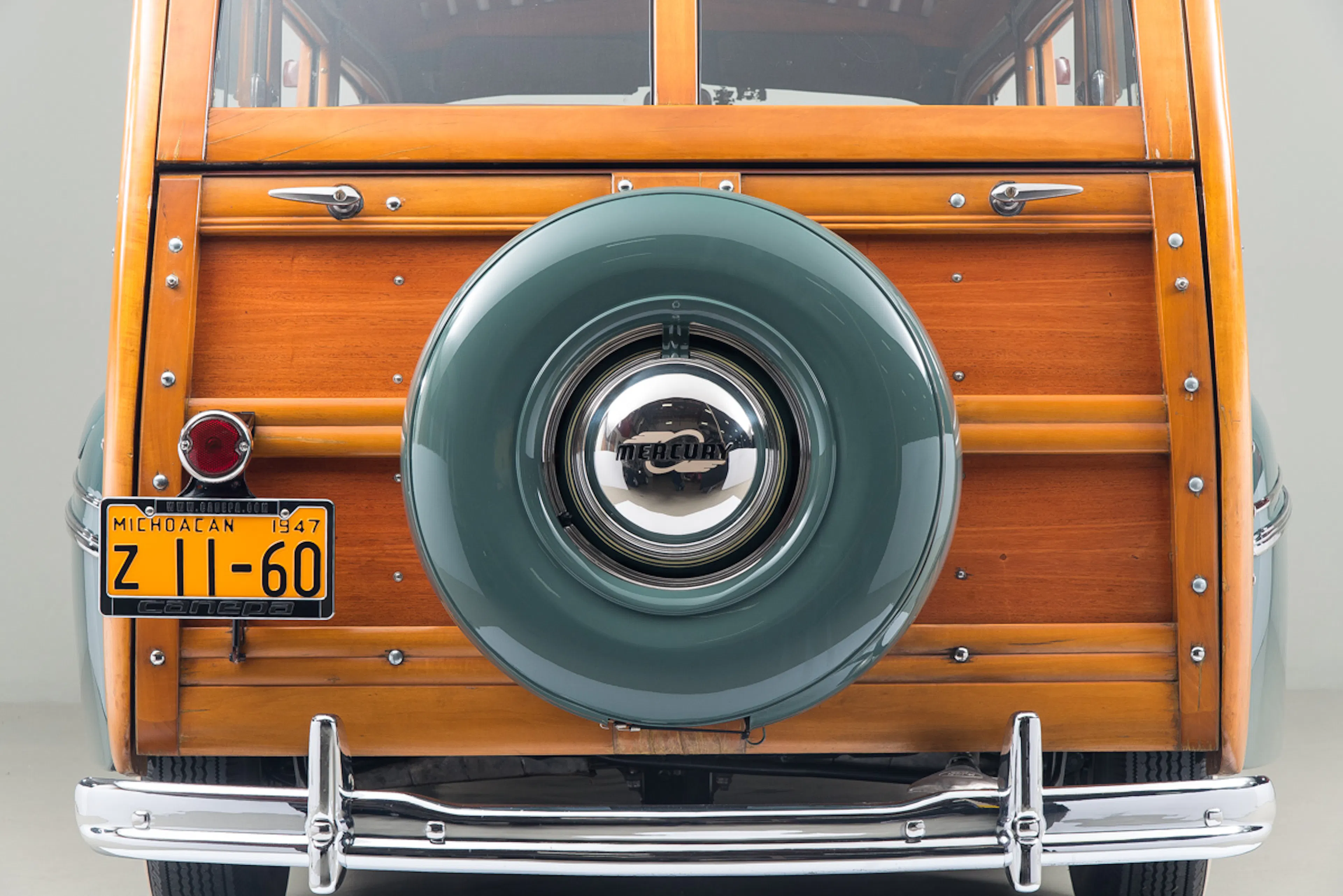 1947 Mercury Series 79M 4dr Station Wagon Courtesy of Canepa