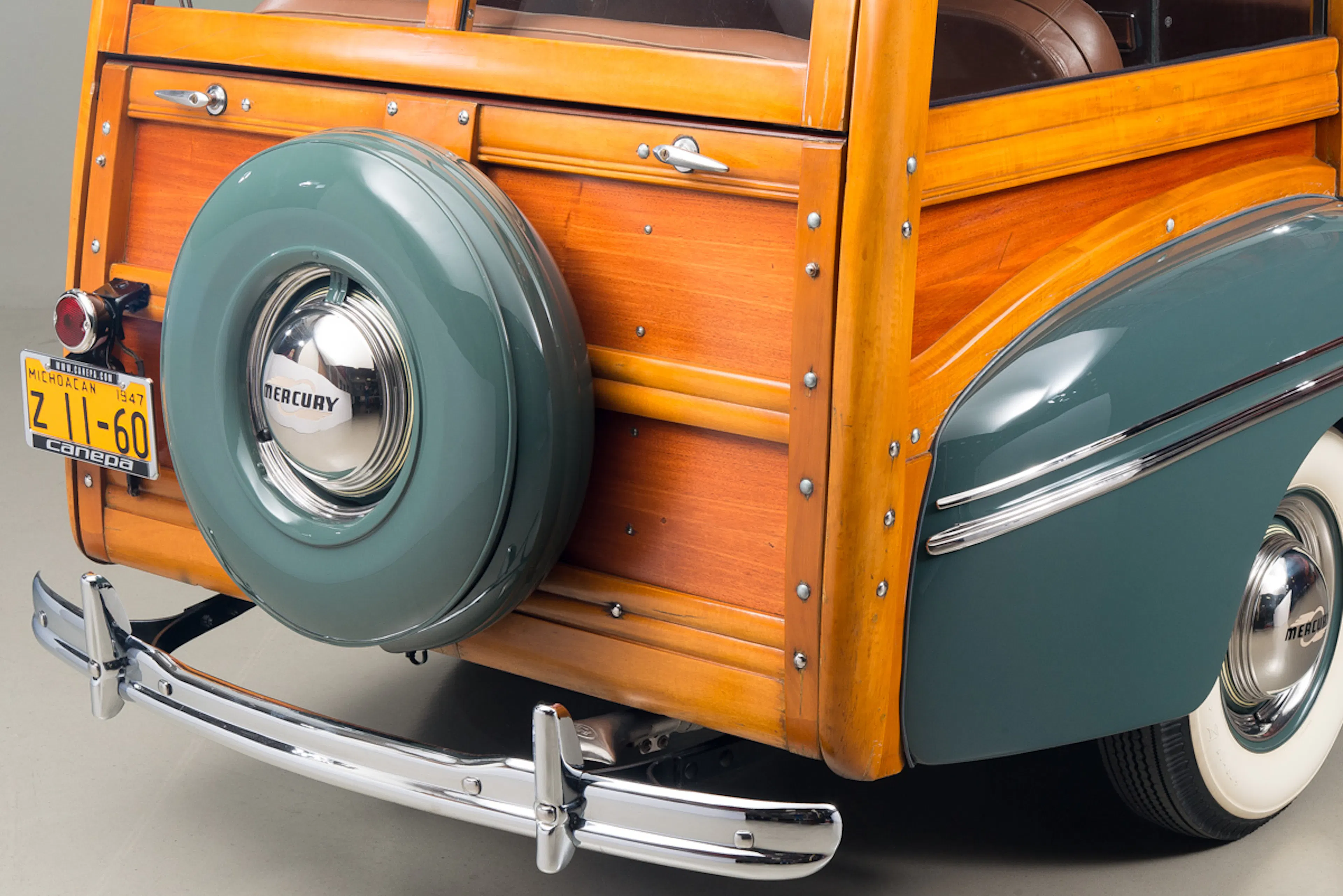 1947 Mercury Series 79M 4dr Station Wagon Courtesy of Canepa