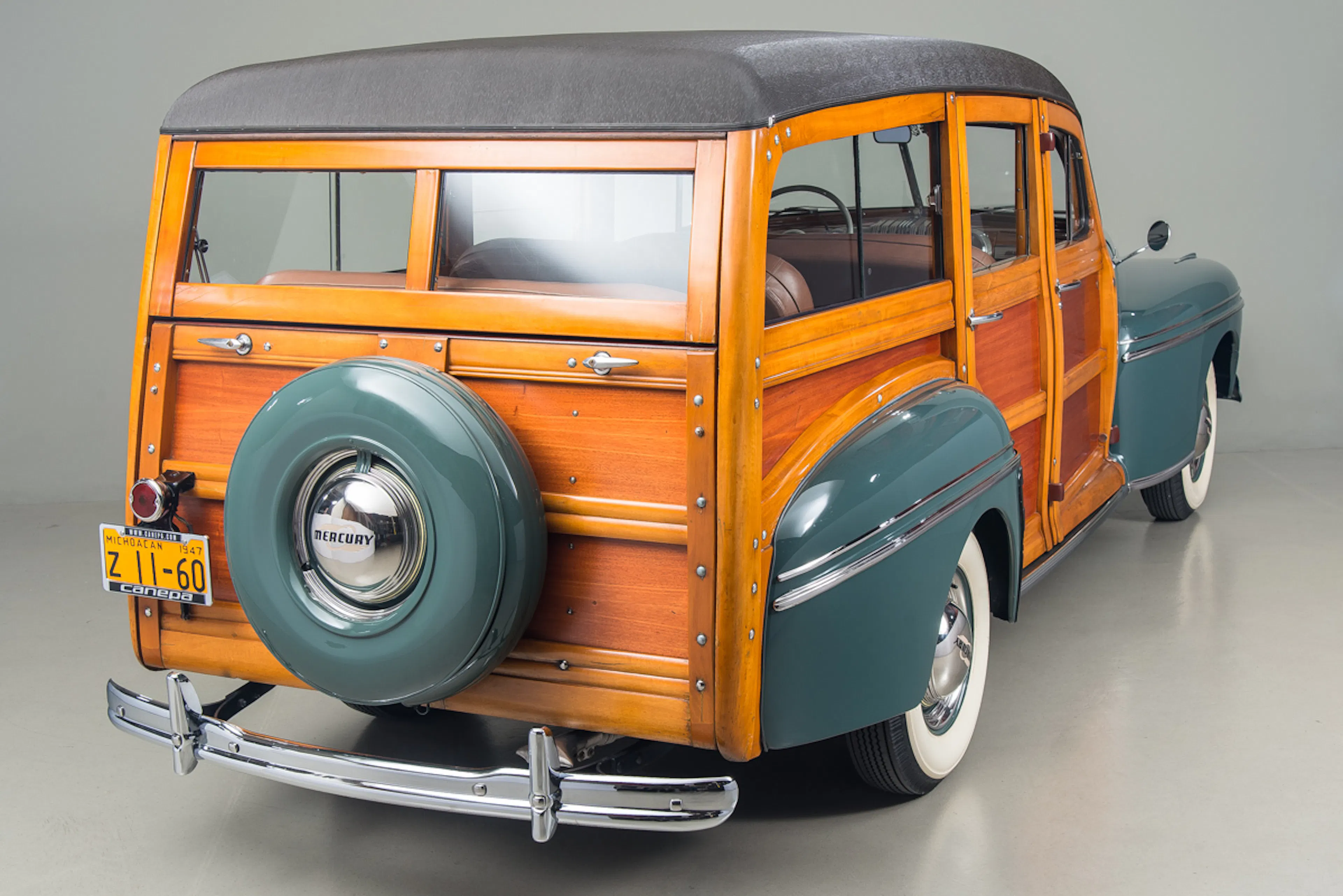 1947 Mercury Series 79M 4dr Station Wagon Courtesy of Canepa