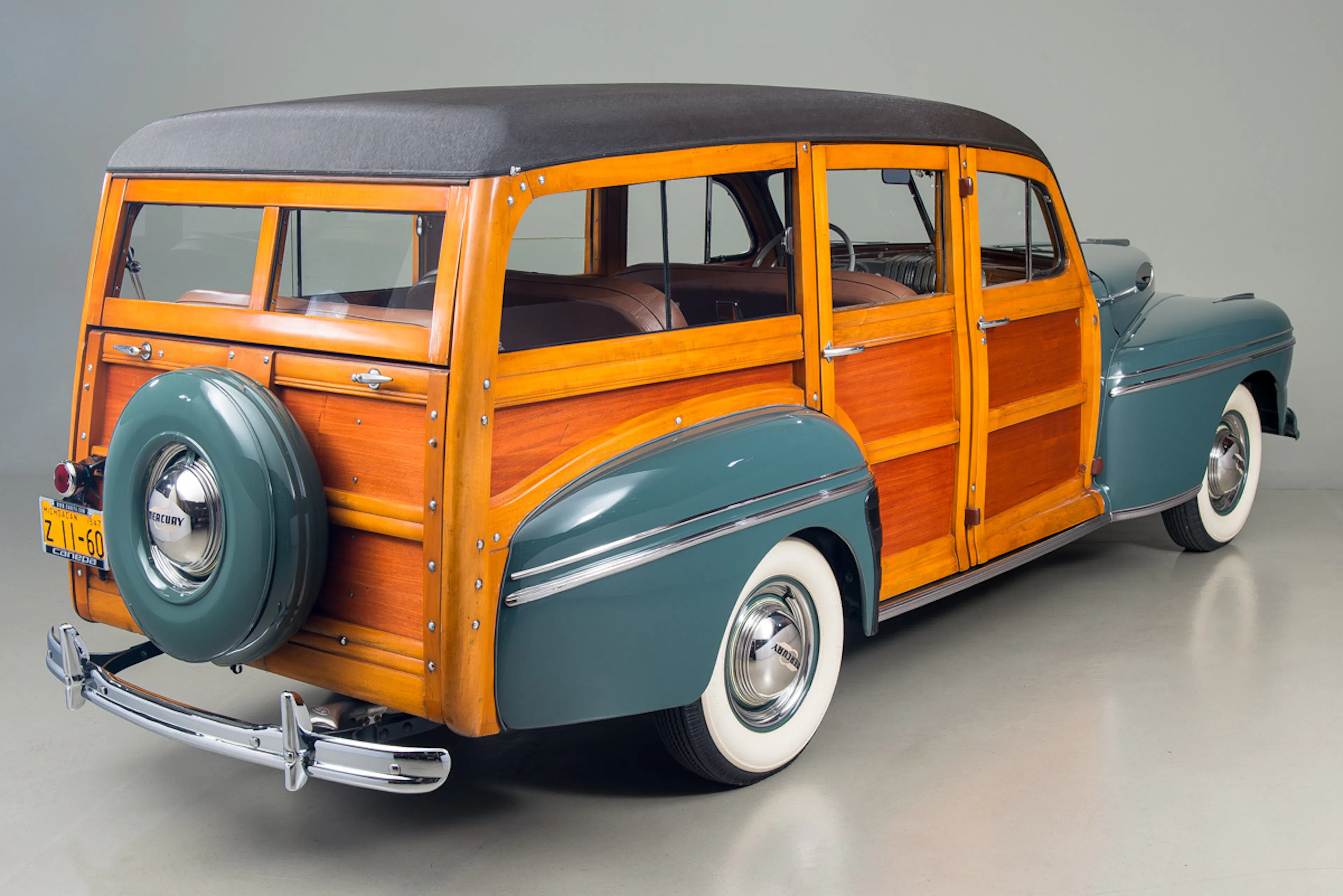 1947 Mercury Series 79M 4dr Station Wagon Courtesy of Canepa