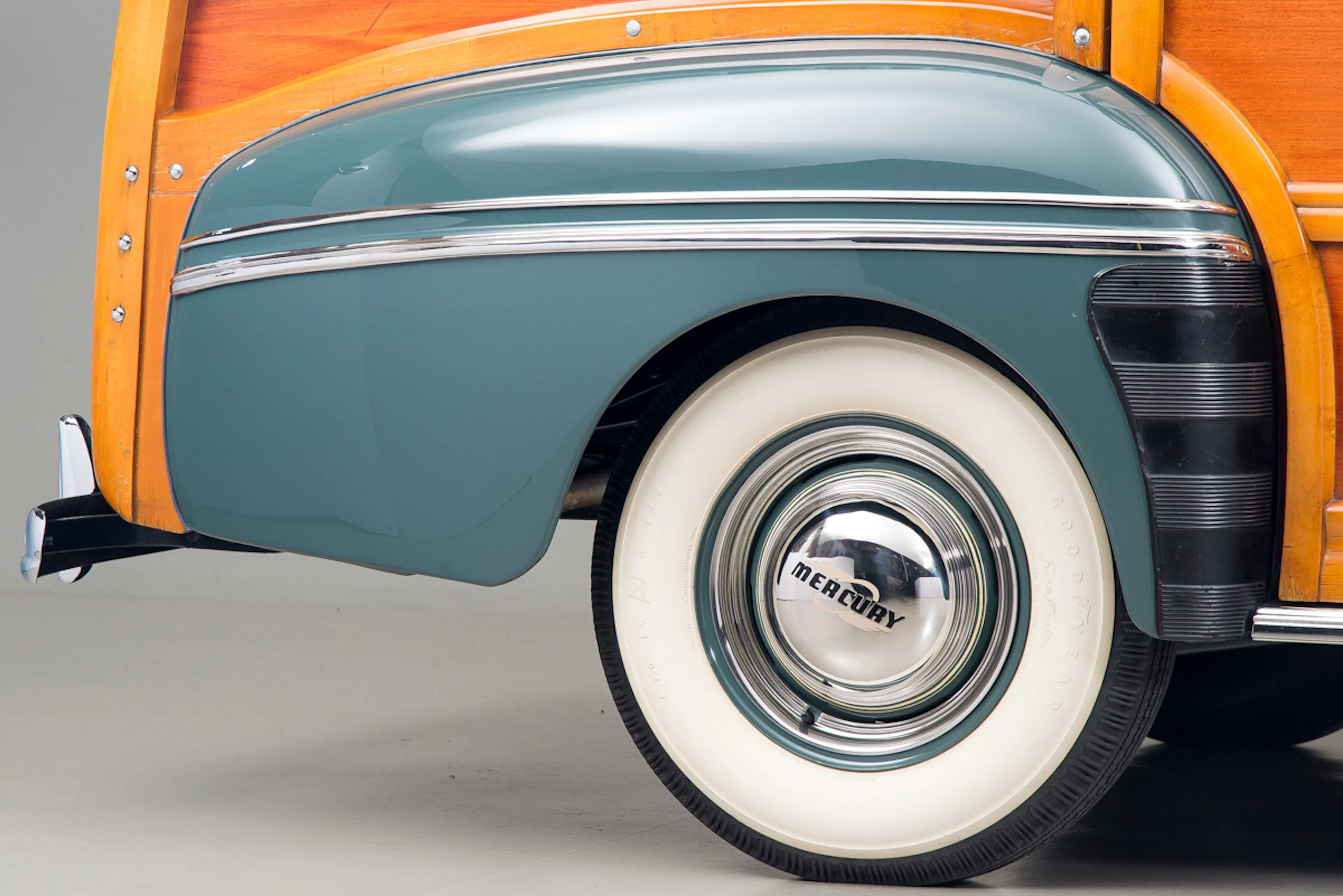 1947 Mercury Series 79M 4dr Station Wagon Courtesy of Canepa