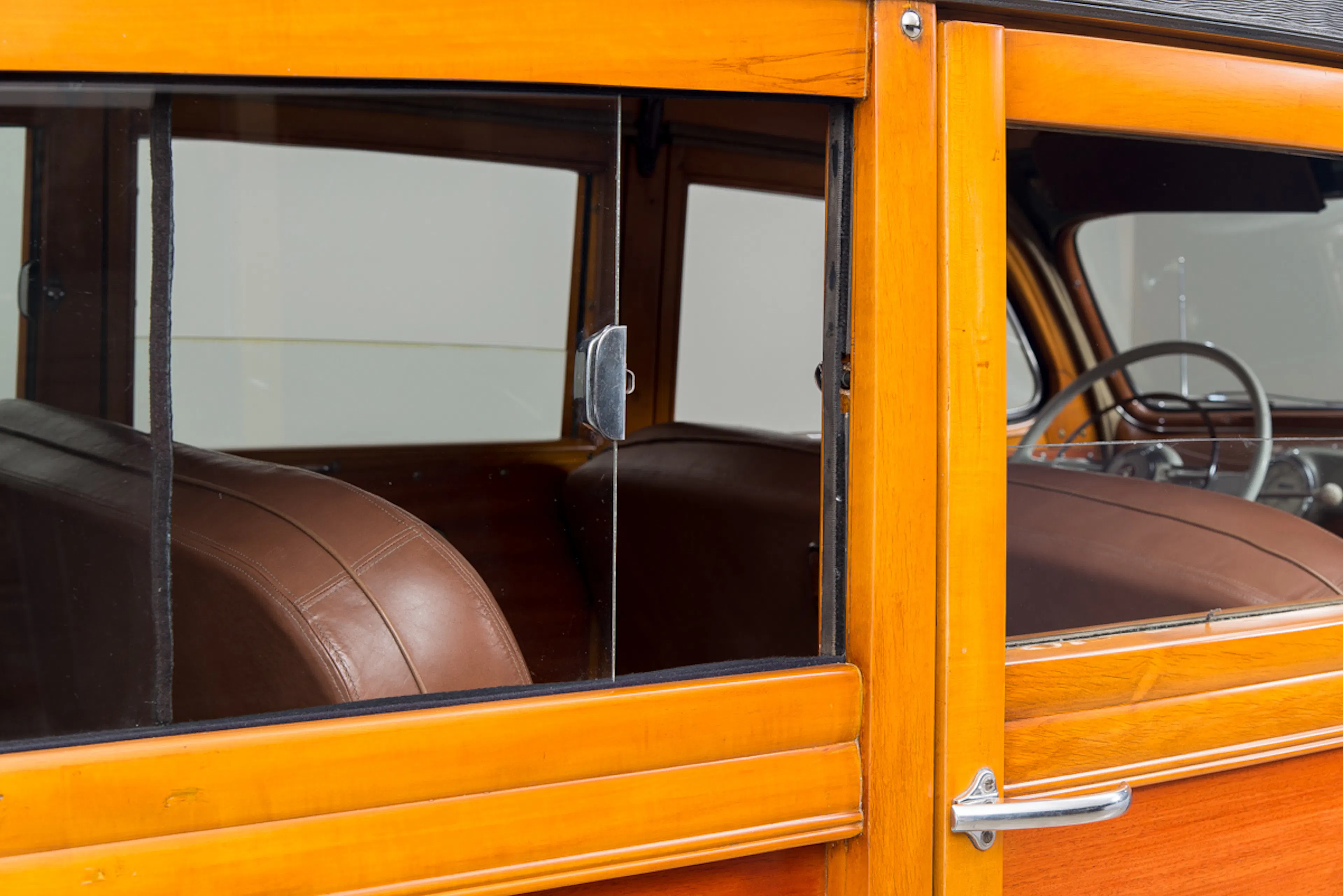1947 Mercury Series 79M 4dr Station Wagon Courtesy of Canepa
