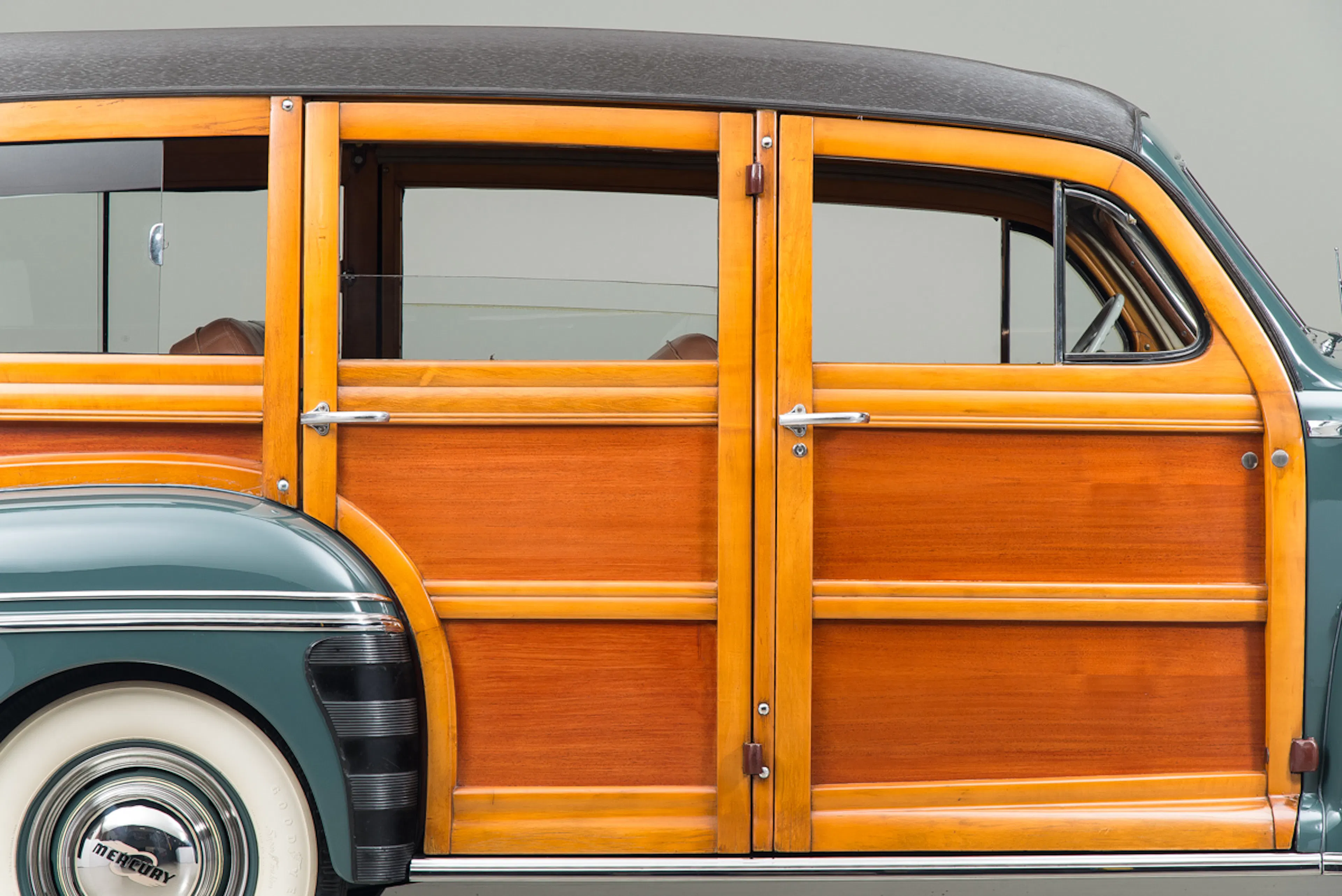 1947 Mercury Series 79M 4dr Station Wagon Courtesy of Canepa