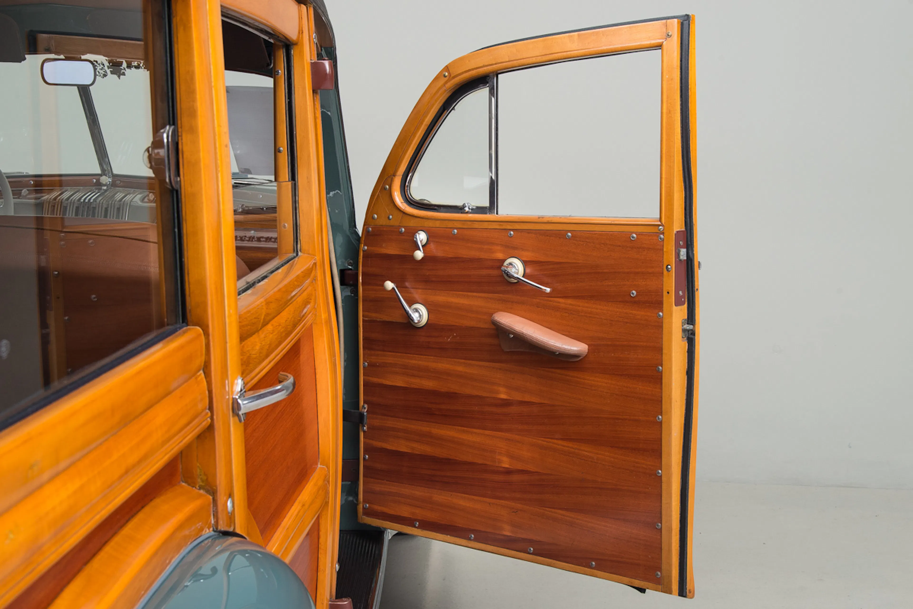 1947 Mercury Series 79M 4dr Station Wagon Courtesy of Canepa
