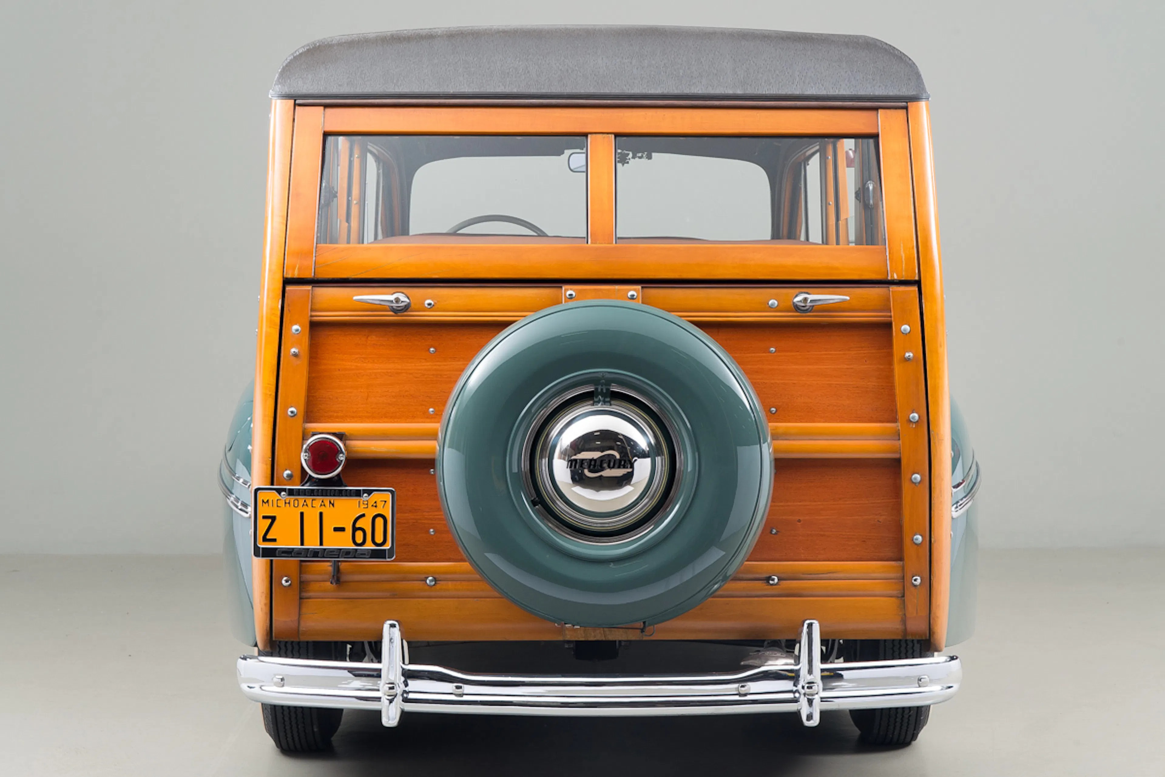 1947 Mercury Series 79M 4dr Station Wagon Courtesy of Canepa