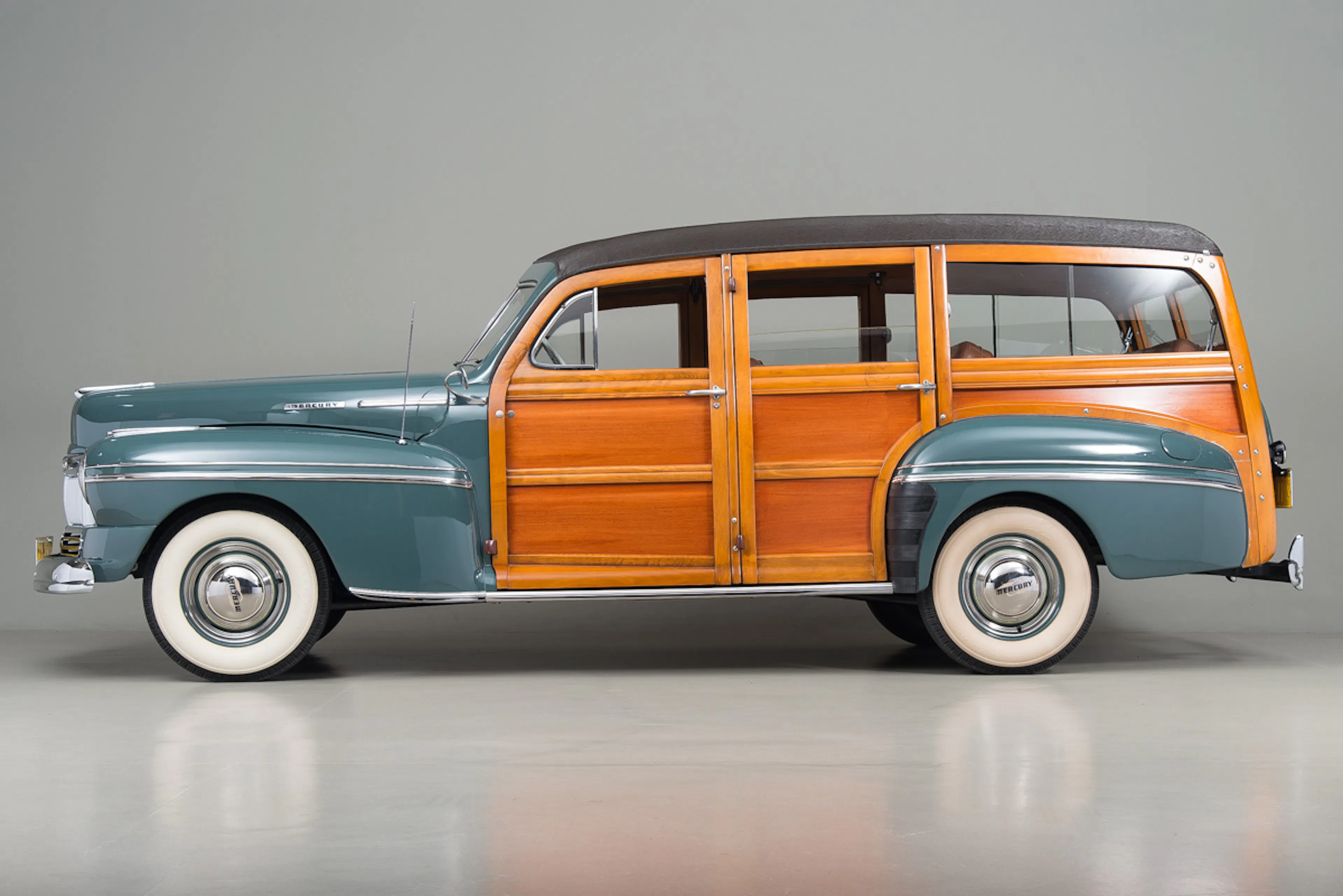 1947 Mercury Series 79M 4dr Station Wagon Courtesy of Canepa