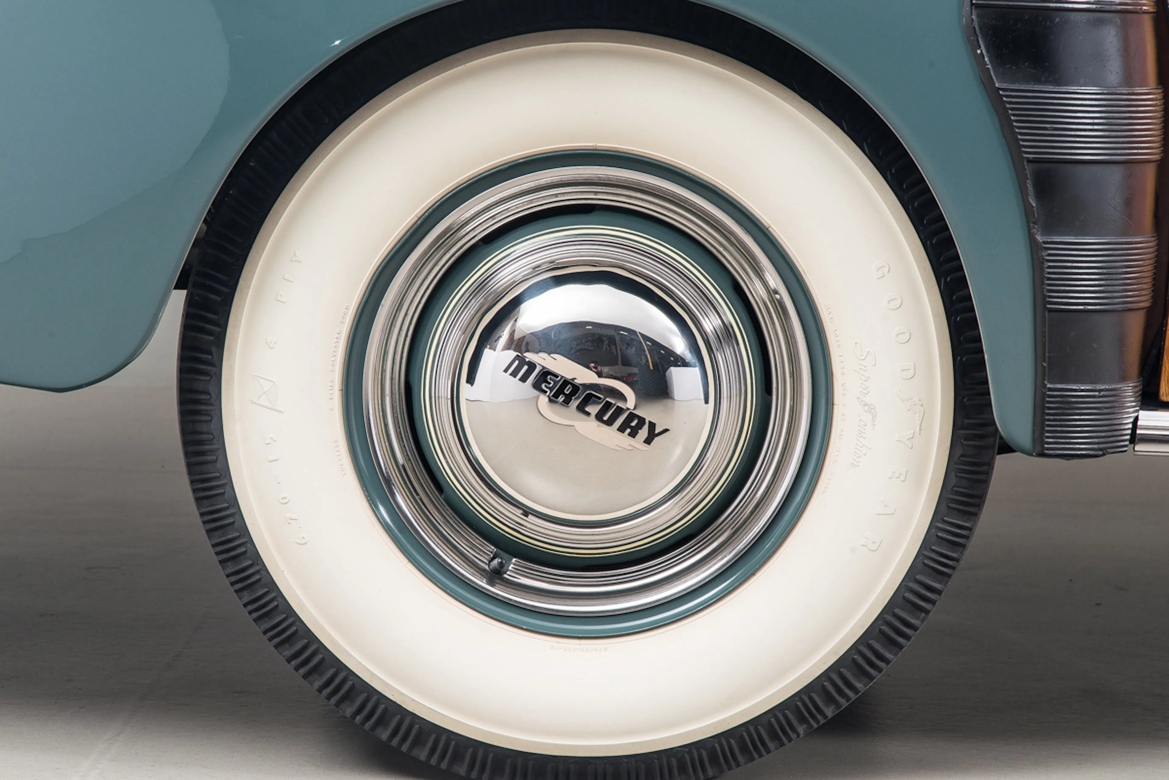 1947 Mercury Series 79M 4dr Station Wagon Courtesy of Canepa