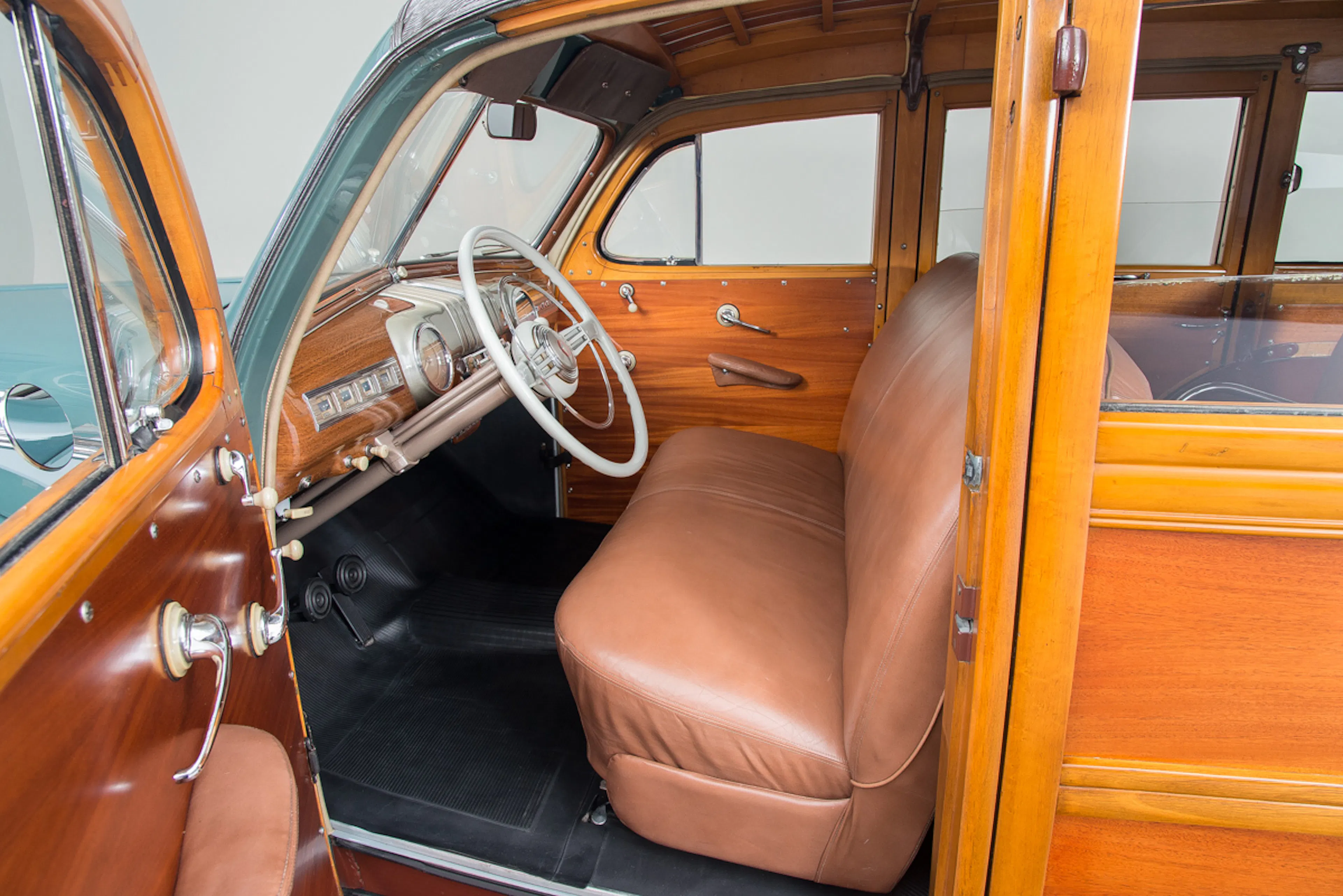 1947 Mercury Series 79M 4dr Station Wagon Courtesy of Canepa