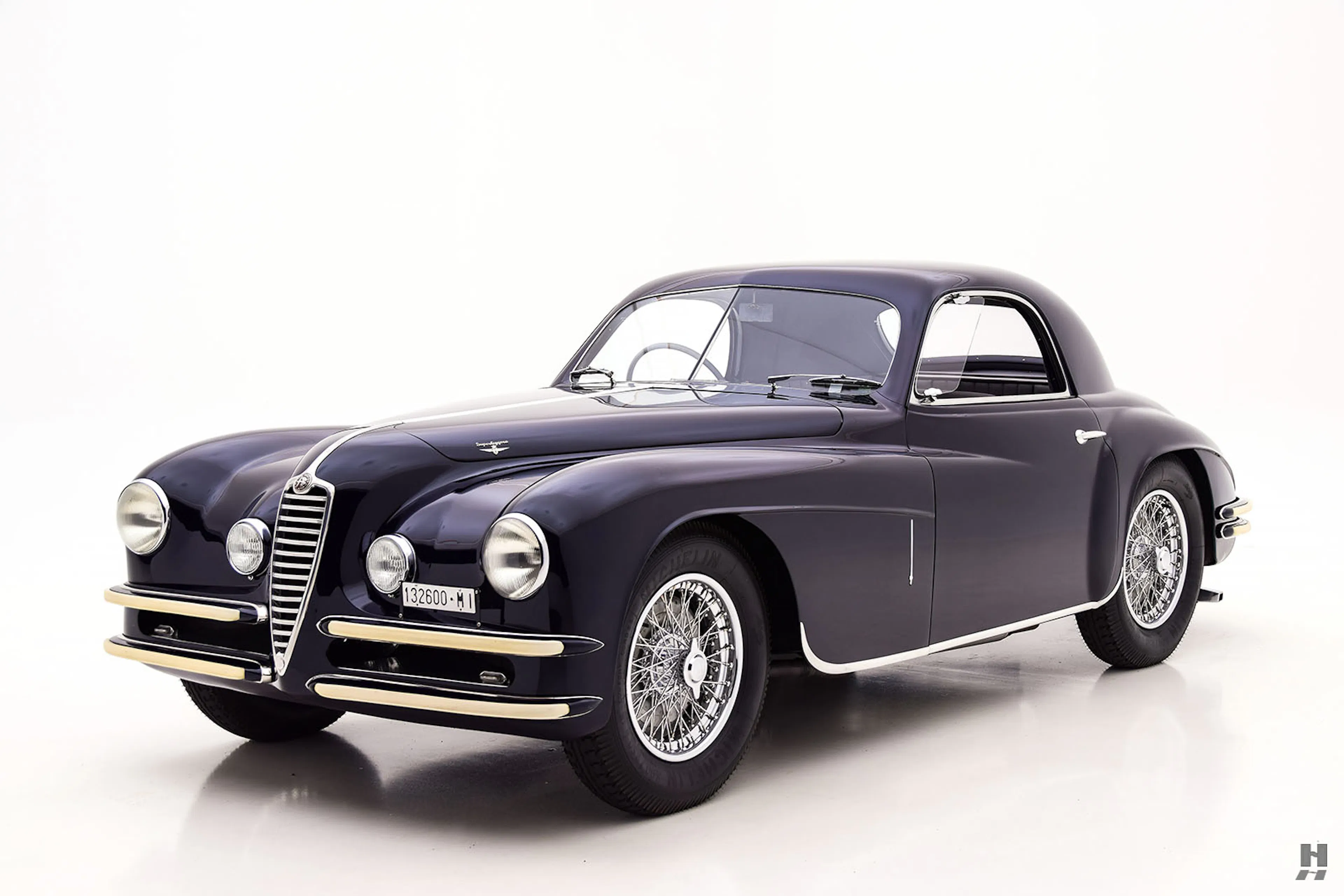 1948 Alfa Romeo 6C 2500 Super Sport 2dr Coupe by Carrozzeria Touring, Courtesy of Hyman Ltd.