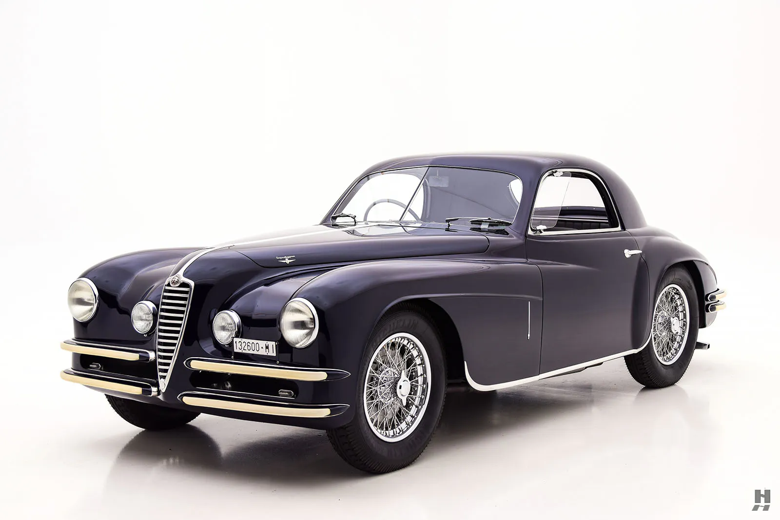 1948 Alfa Romeo 6C 2500 Super Sport 2dr Coupe by Carrozzeria Touring, Courtesy of Hyman Ltd.