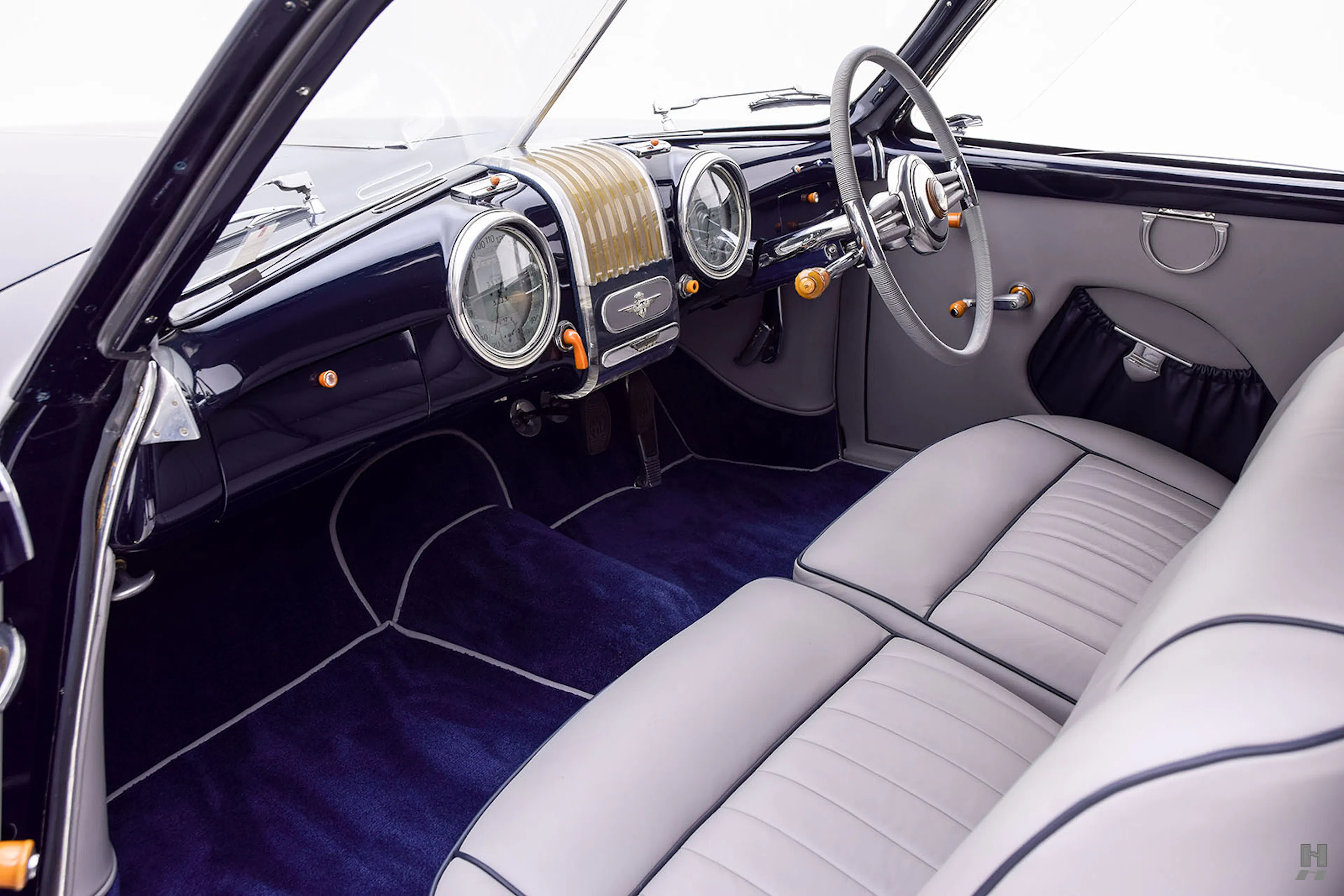 1948 Alfa Romeo 6C 2500 Super Sport 2dr Coupe by Carrozzeria Touring, Courtesy of Hyman Ltd.