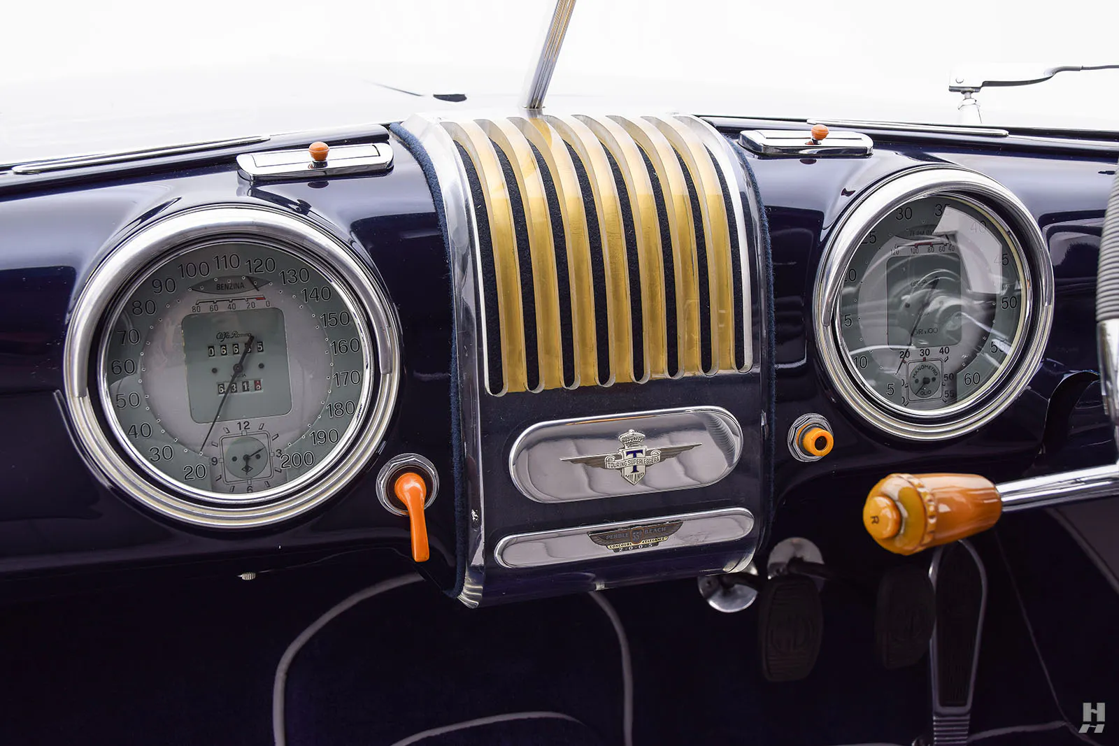 1948 Alfa Romeo 6C 2500 Super Sport 2dr Coupe by Carrozzeria Touring, Courtesy of Hyman Ltd.