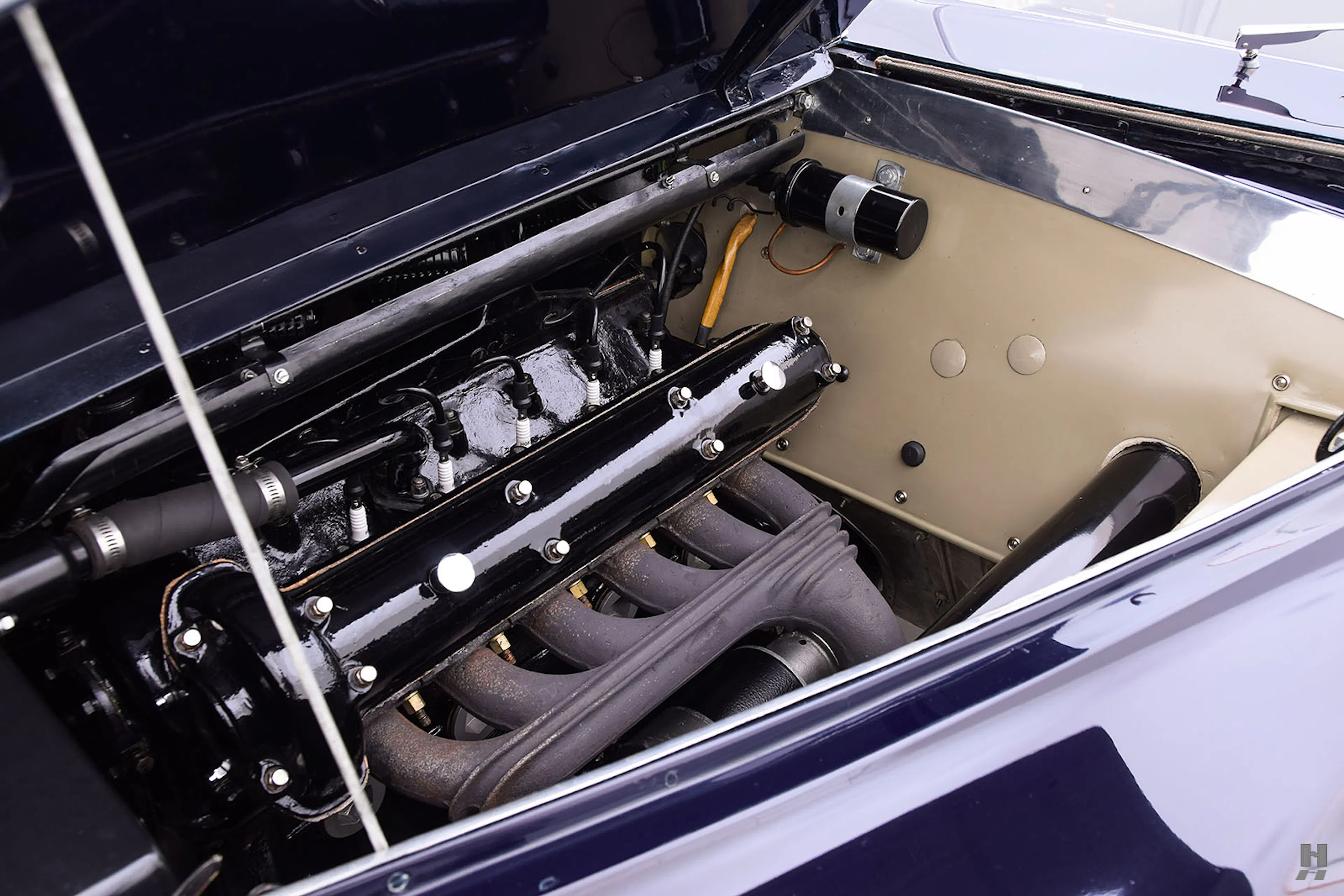 1948 Alfa Romeo 6C 2500 Super Sport 2dr Coupe by Carrozzeria Touring, Courtesy of Hyman Ltd.