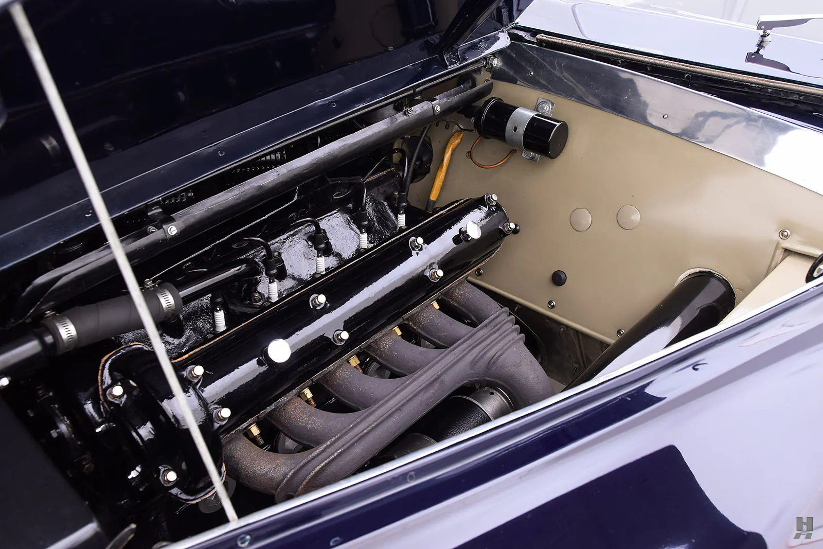 1948 Alfa Romeo 6C 2500 Super Sport 2dr Coupe by Carrozzeria Touring, Courtesy of Hyman Ltd.
