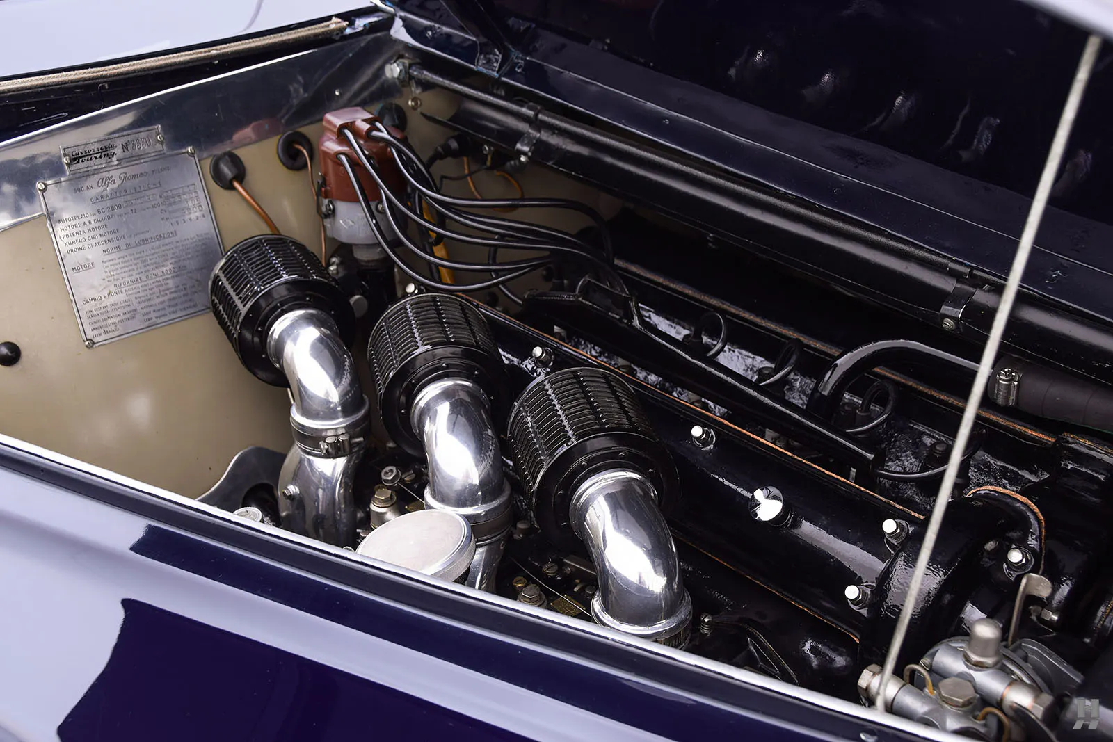 1948 Alfa Romeo 6C 2500 Super Sport 2dr Coupe by Carrozzeria Touring, Courtesy of Hyman Ltd.