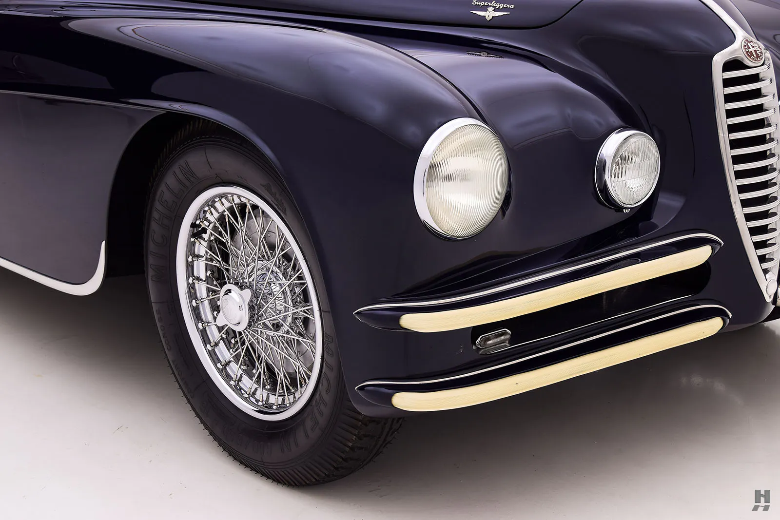 1948 Alfa Romeo 6C 2500 Super Sport 2dr Coupe by Carrozzeria Touring, Courtesy of Hyman Ltd.