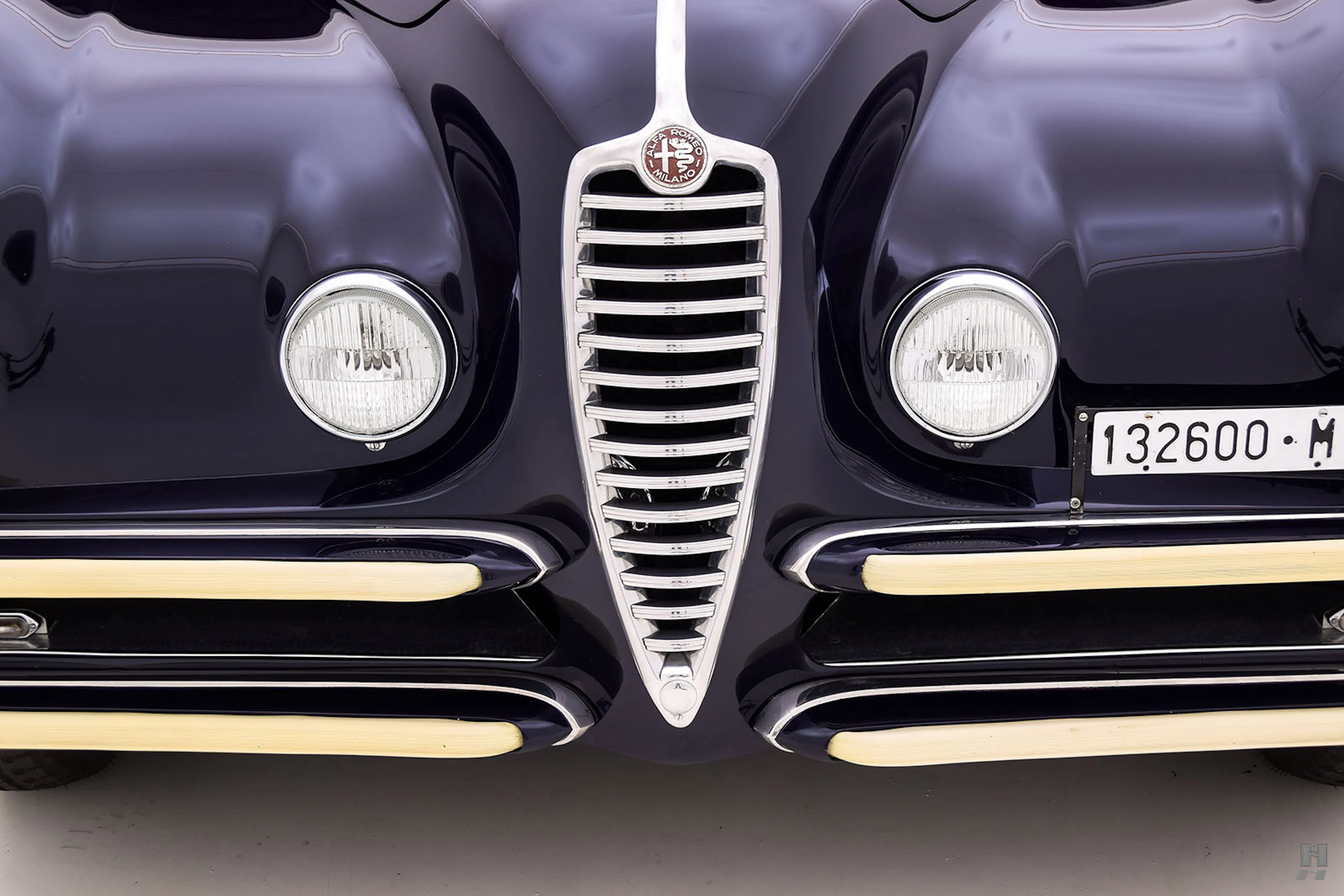 1948 Alfa Romeo 6C 2500 Super Sport 2dr Coupe by Carrozzeria Touring, Courtesy of Hyman Ltd.