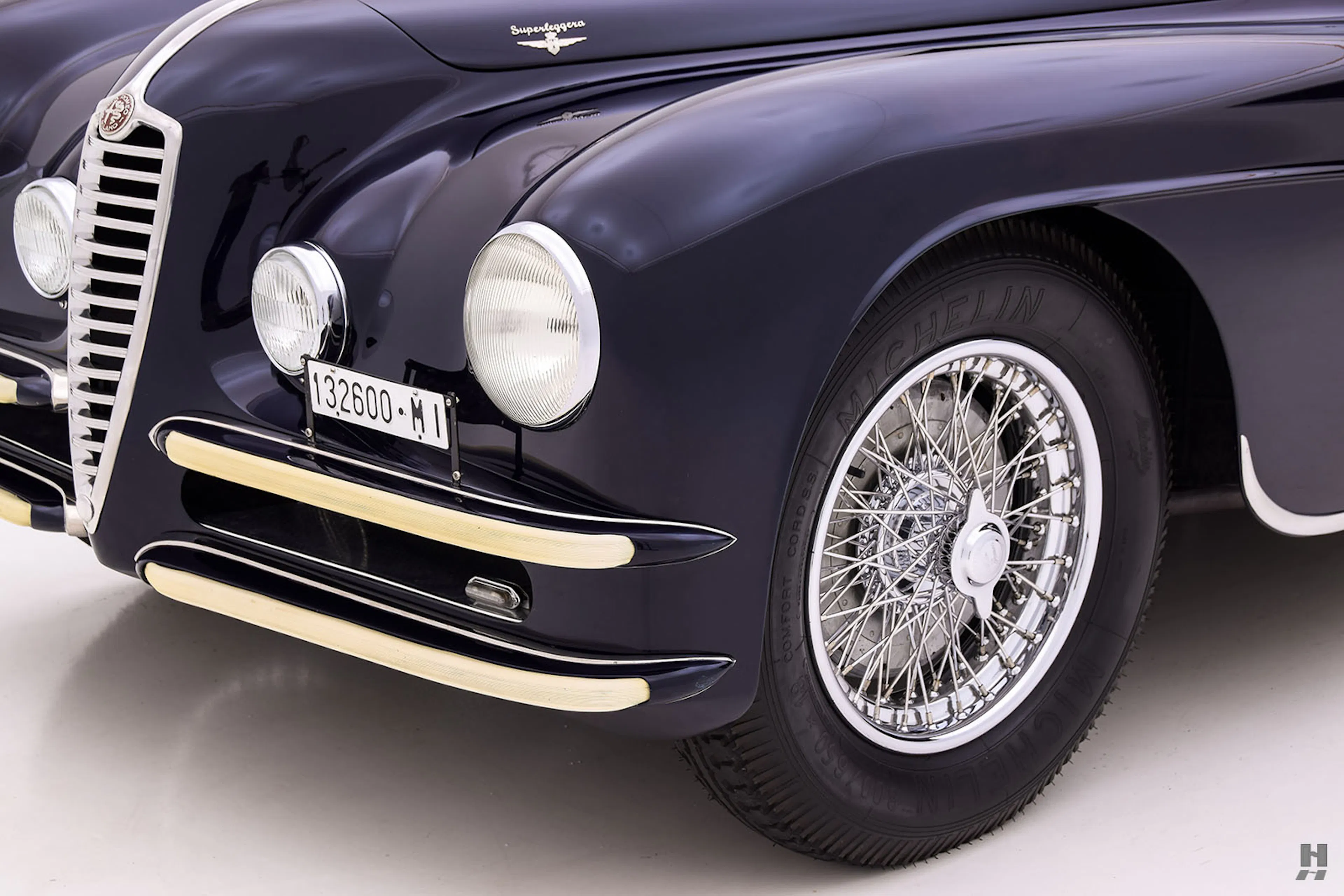 1948 Alfa Romeo 6C 2500 Super Sport 2dr Coupe by Carrozzeria Touring, Courtesy of Hyman Ltd.