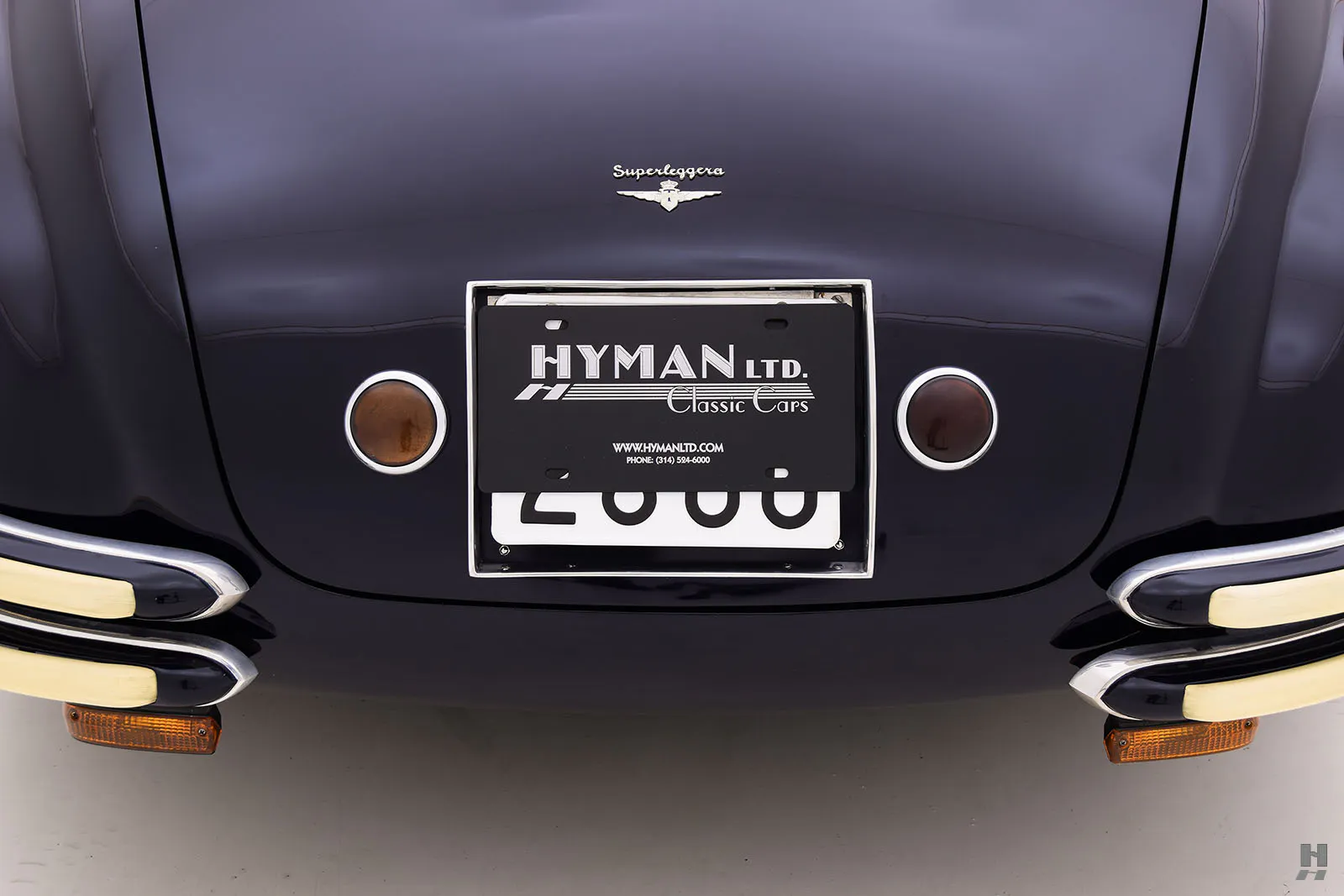 1948 Alfa Romeo 6C 2500 Super Sport 2dr Coupe by Carrozzeria Touring, Courtesy of Hyman Ltd.