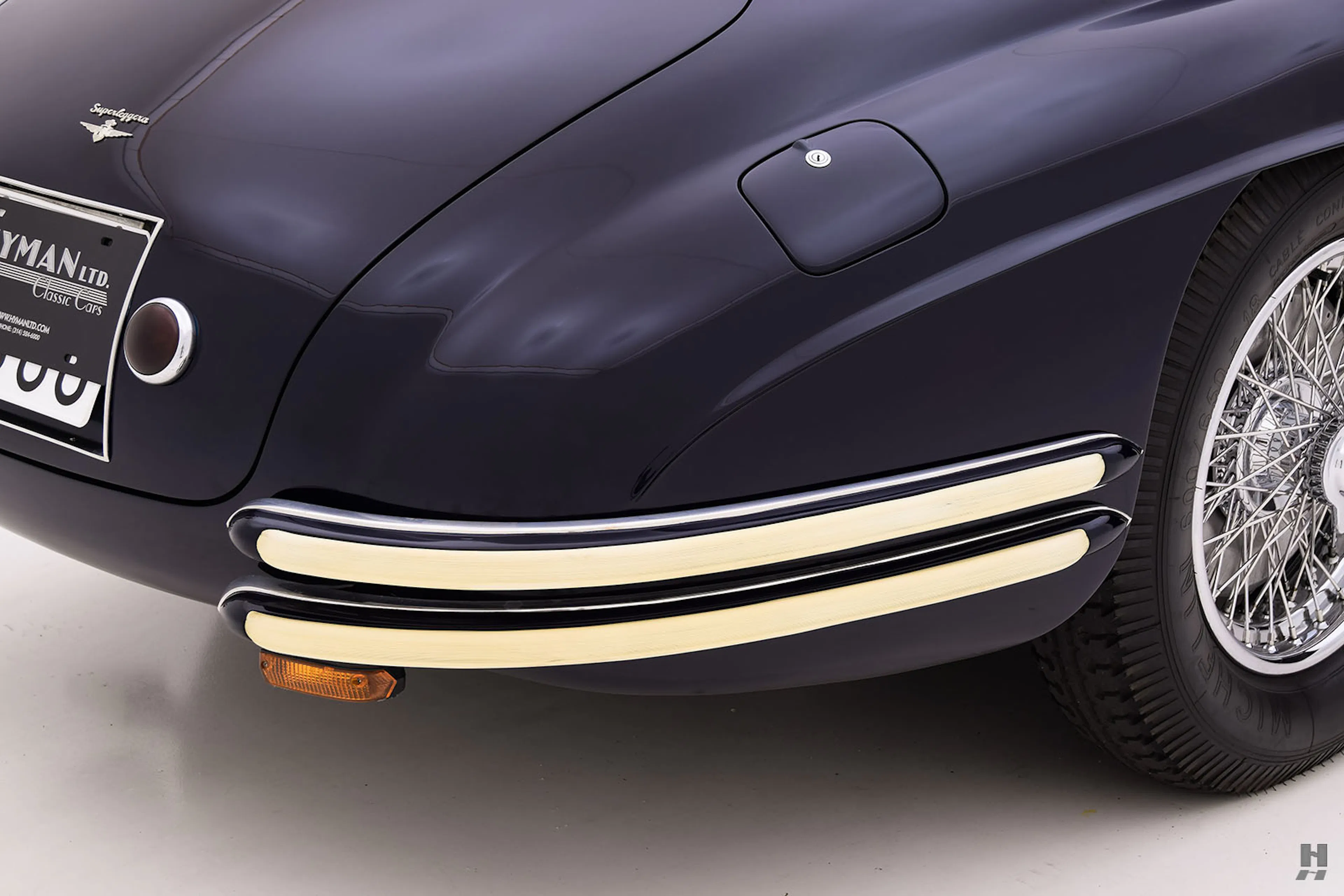 1948 Alfa Romeo 6C 2500 Super Sport 2dr Coupe by Carrozzeria Touring, Courtesy of Hyman Ltd.