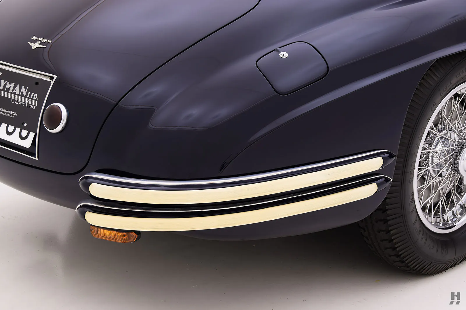 1948 Alfa Romeo 6C 2500 Super Sport 2dr Coupe by Carrozzeria Touring, Courtesy of Hyman Ltd.