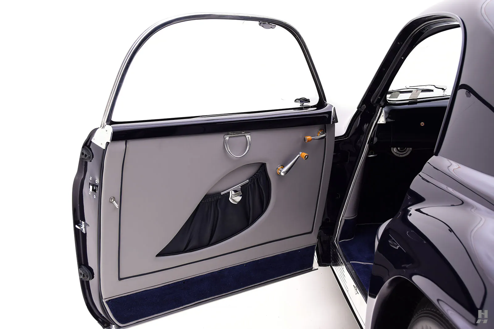 1948 Alfa Romeo 6C 2500 Super Sport 2dr Coupe by Carrozzeria Touring, Courtesy of Hyman Ltd.