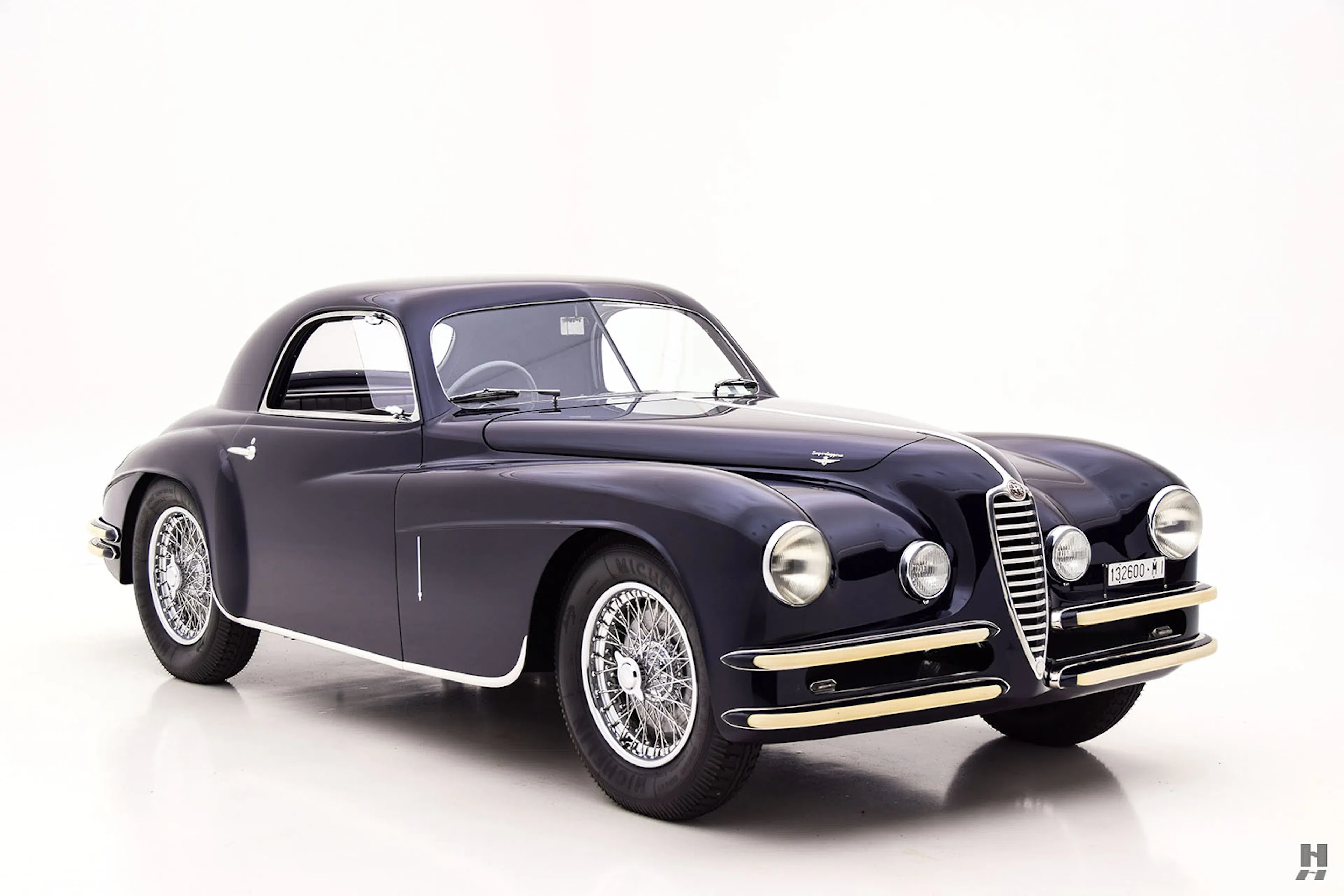 1948 Alfa Romeo 6C 2500 Super Sport 2dr Coupe by Carrozzeria Touring, Courtesy of Hyman Ltd.