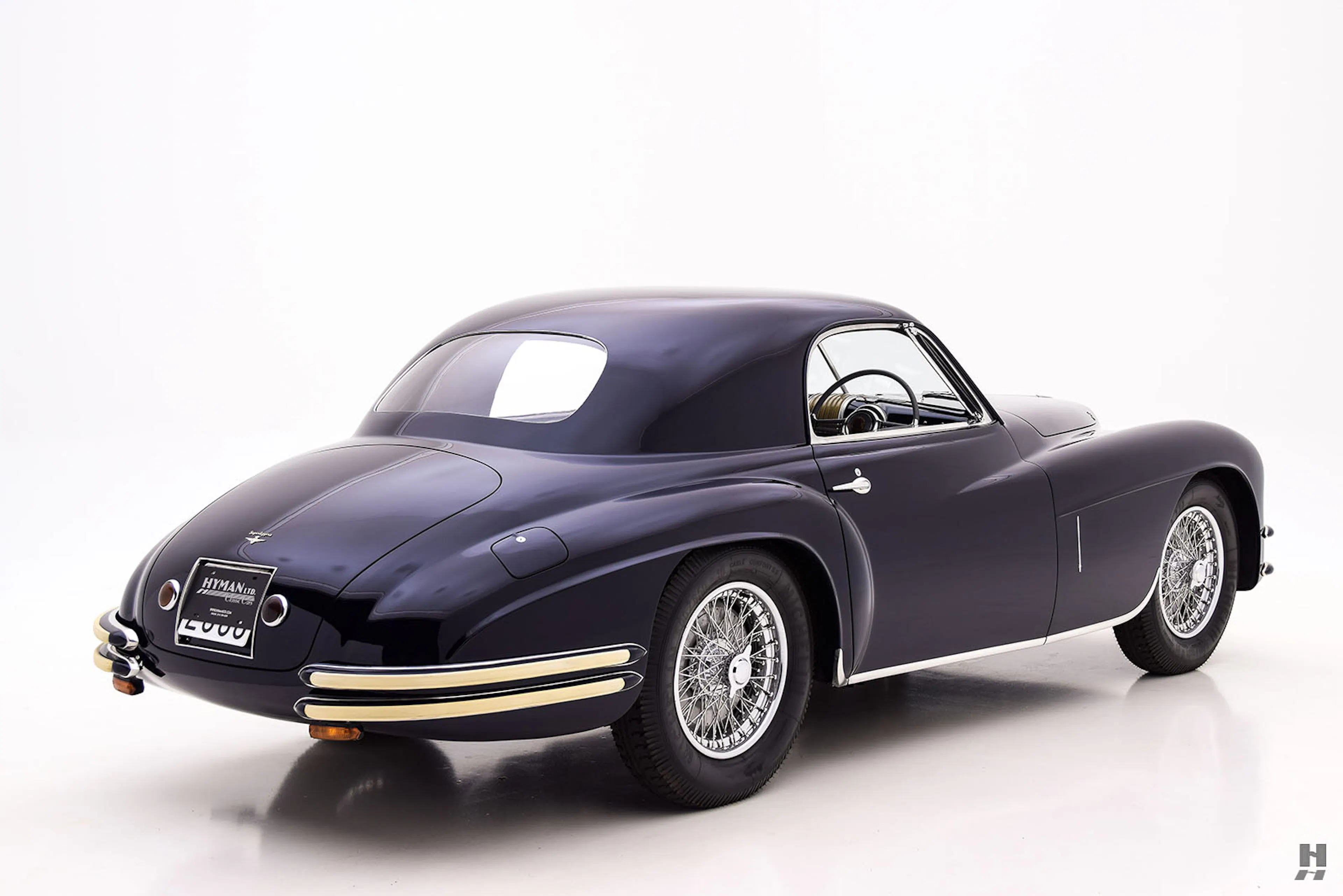 1948 Alfa Romeo 6C 2500 Super Sport 2dr Coupe by Carrozzeria Touring, Courtesy of Hyman Ltd.