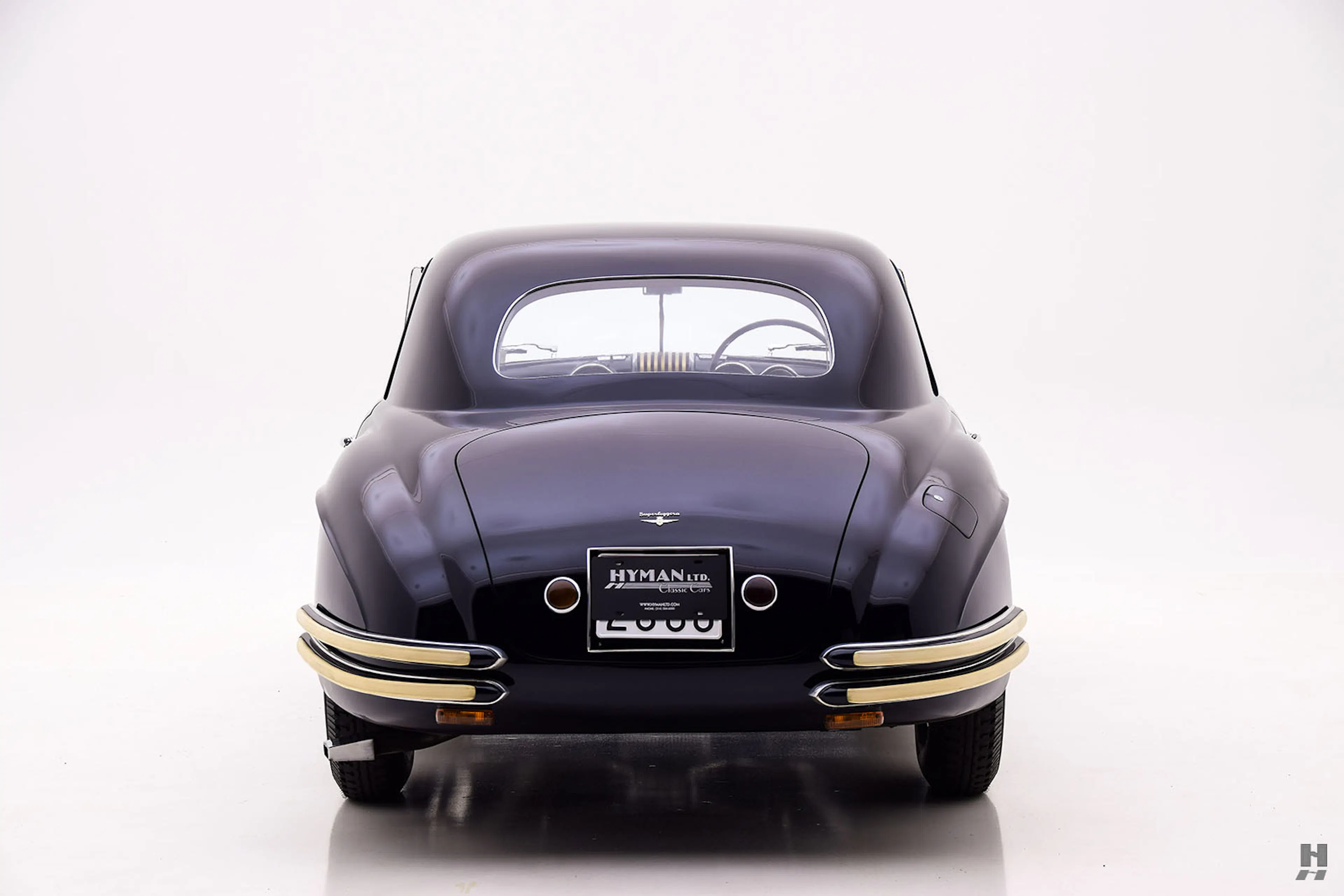 1948 Alfa Romeo 6C 2500 Super Sport 2dr Coupe by Carrozzeria Touring, Courtesy of Hyman Ltd.