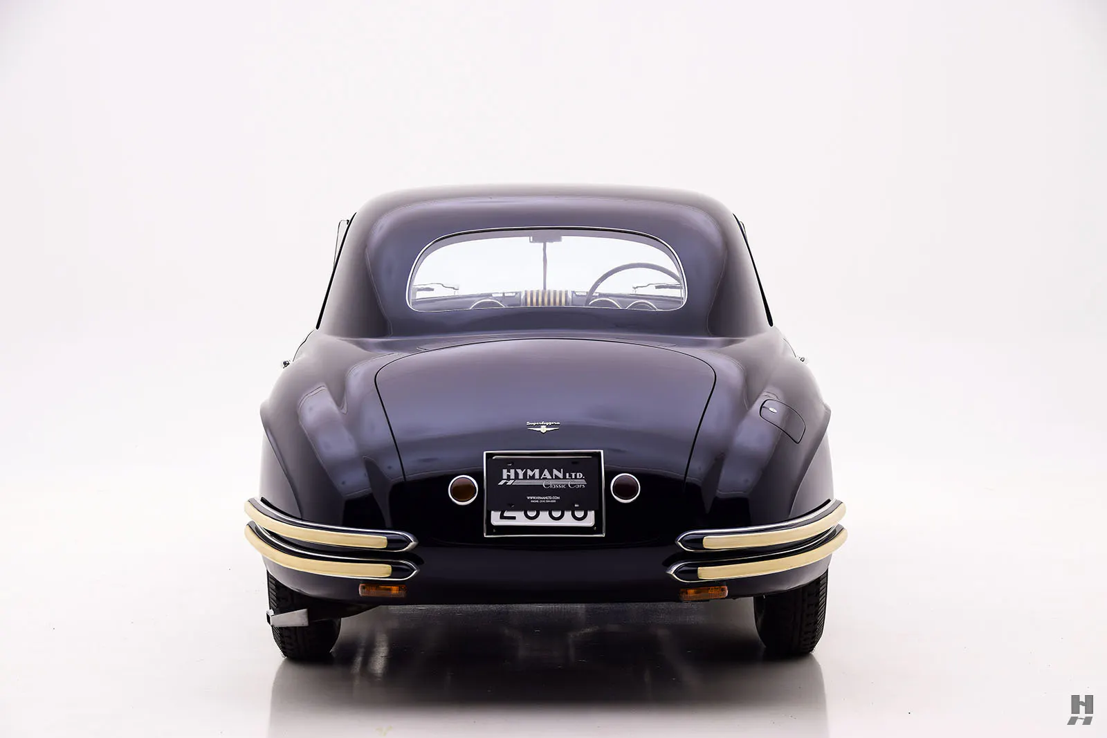 1948 Alfa Romeo 6C 2500 Super Sport 2dr Coupe by Carrozzeria Touring, Courtesy of Hyman Ltd.