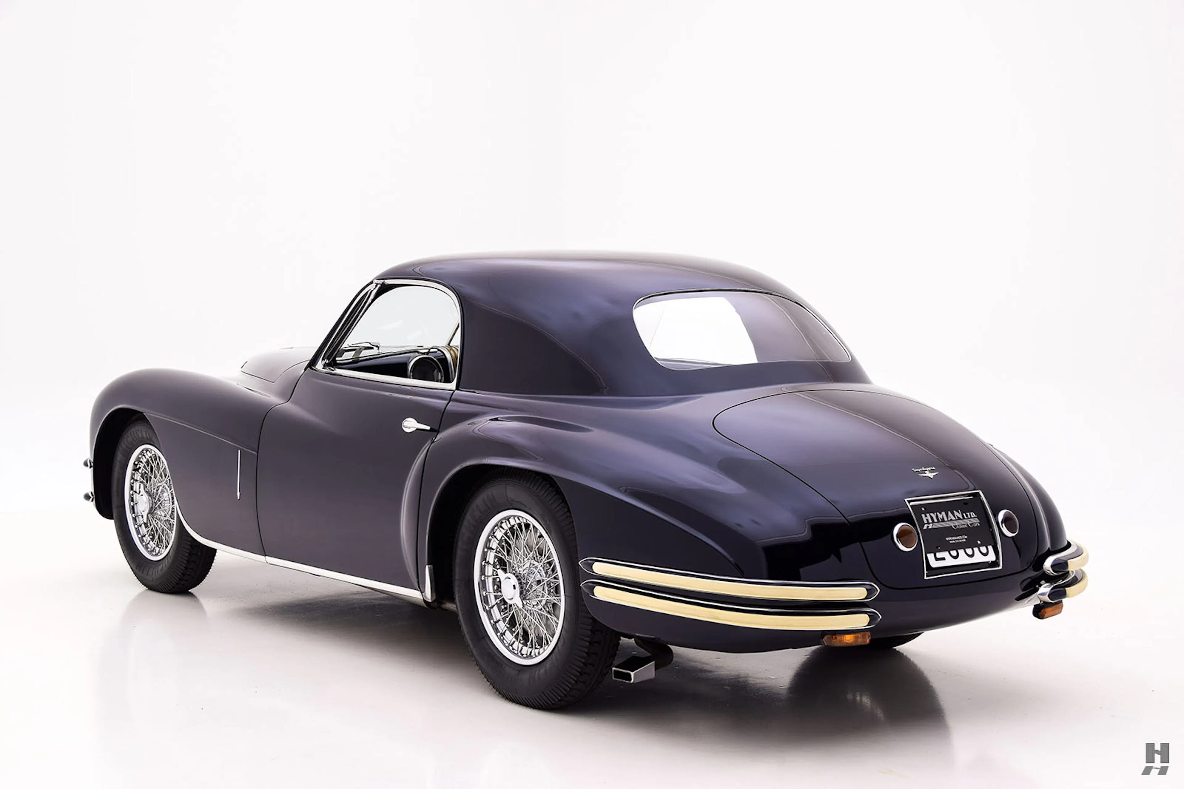 1948 Alfa Romeo 6C 2500 Super Sport 2dr Coupe by Carrozzeria Touring, Courtesy of Hyman Ltd.