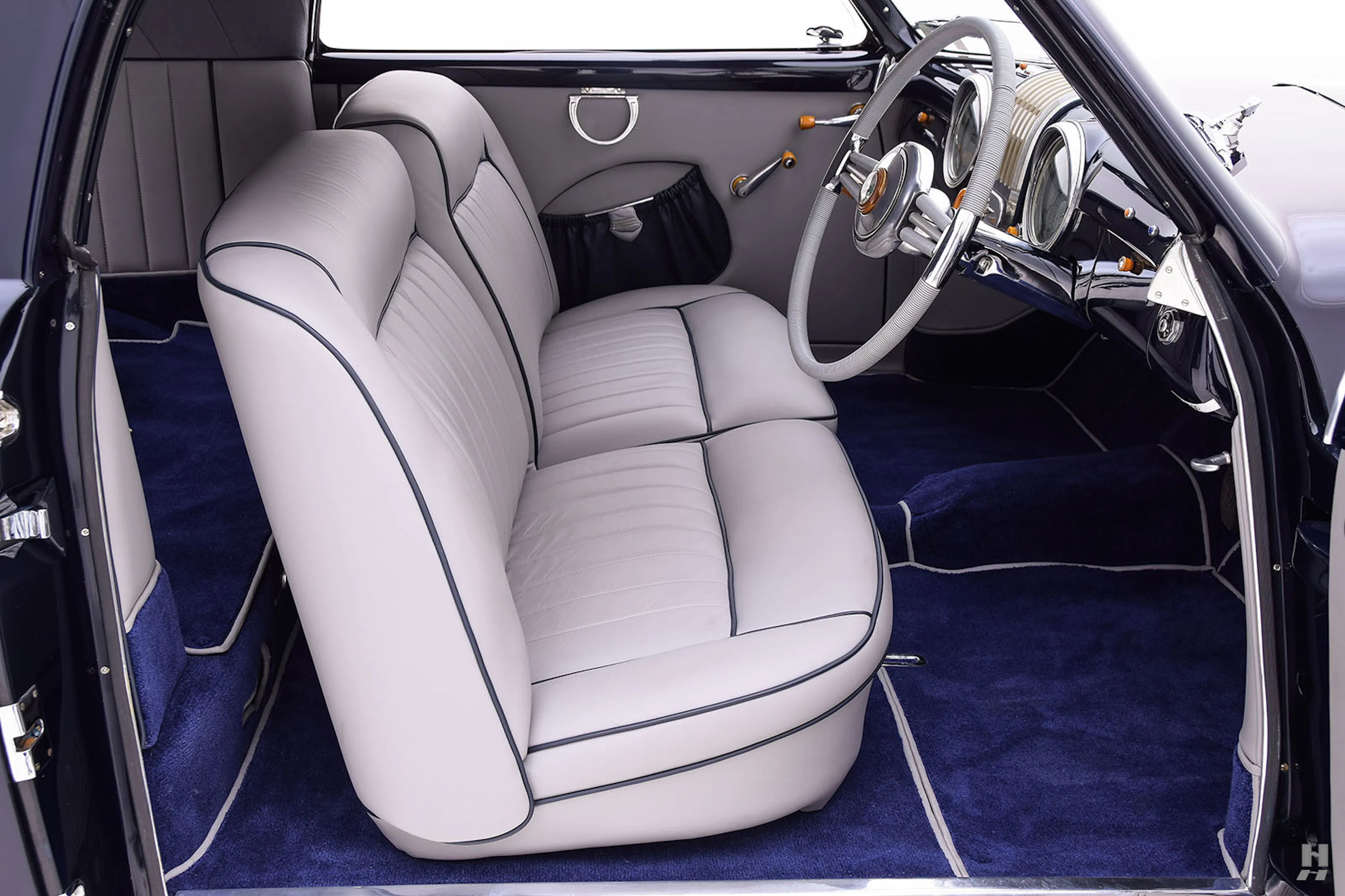 1948 Alfa Romeo 6C 2500 Super Sport 2dr Coupe by Carrozzeria Touring, Courtesy of Hyman Ltd.