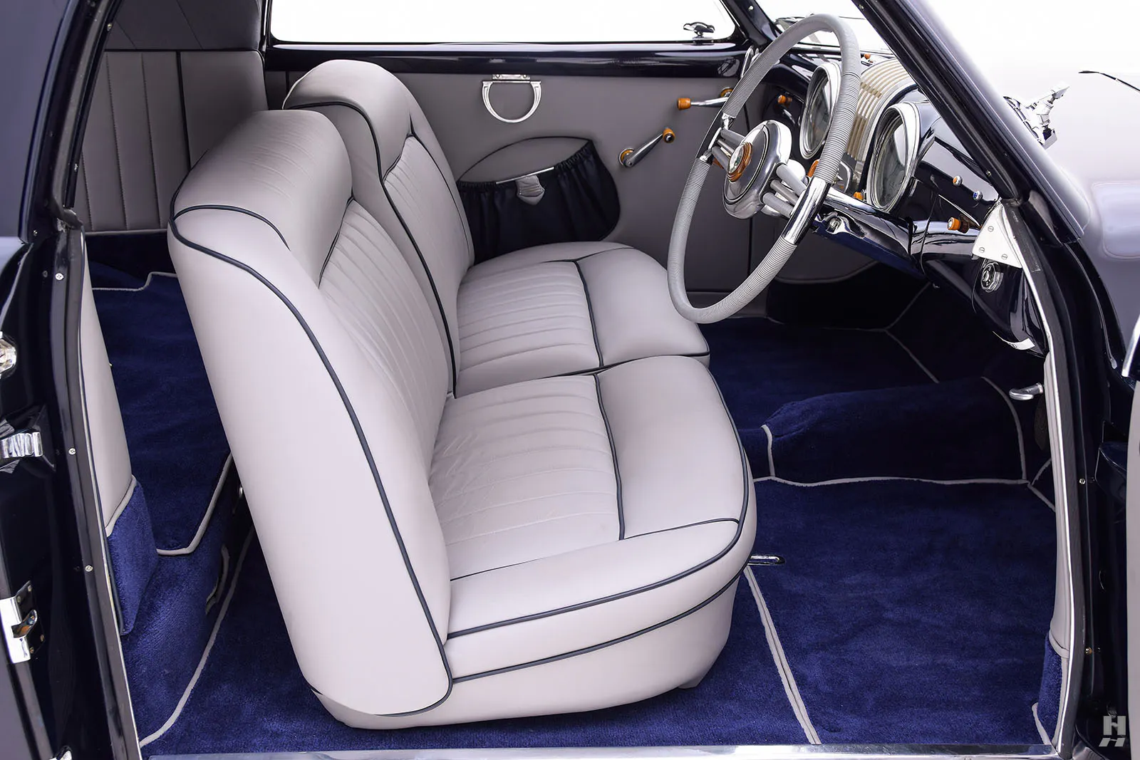 1948 Alfa Romeo 6C 2500 Super Sport 2dr Coupe by Carrozzeria Touring, Courtesy of Hyman Ltd.