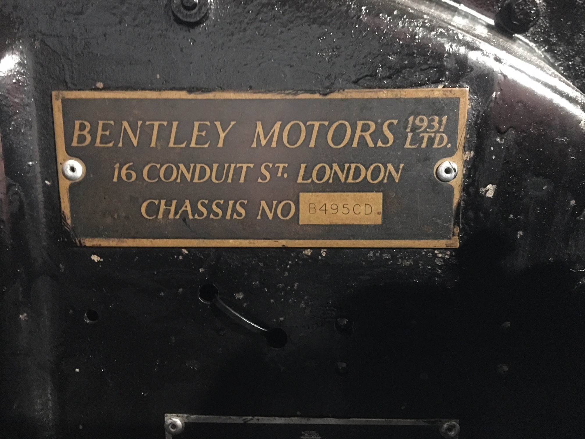 1947 bentley mk vi standard steel
