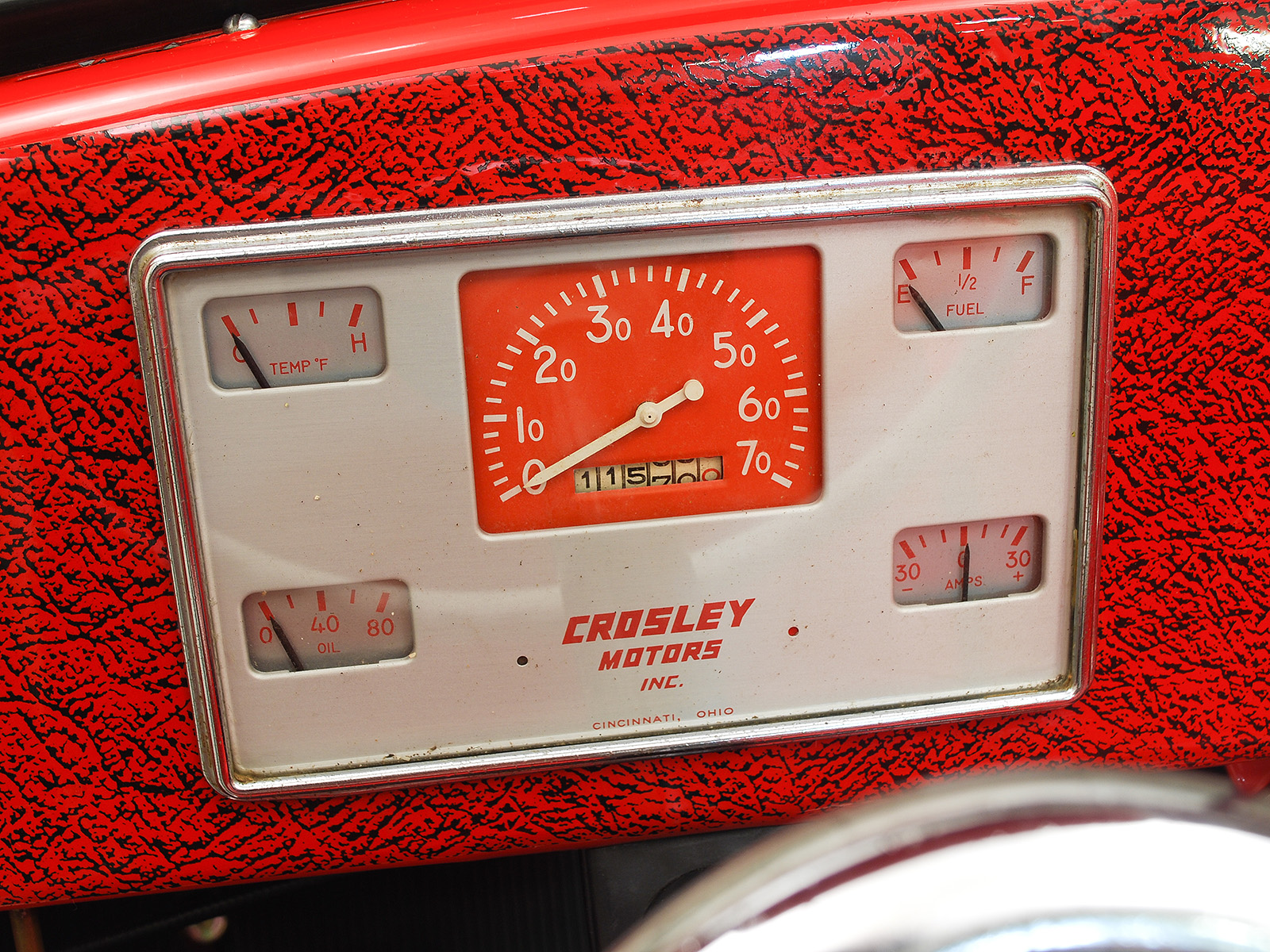 1946 crosley cc