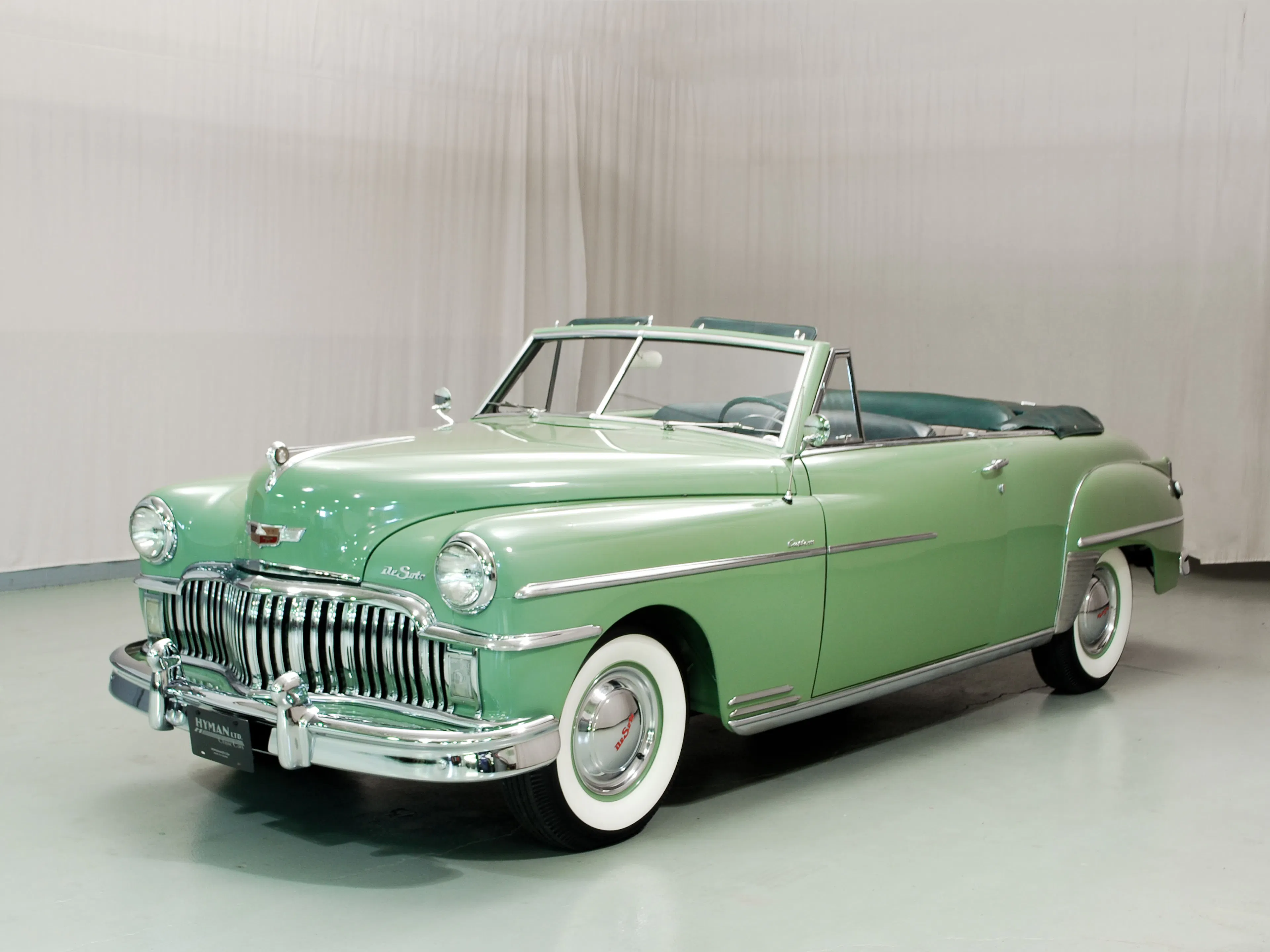 1949 DeSoto Custom 2dr Convertible Coupe Courtesy of Hyman Ltd.