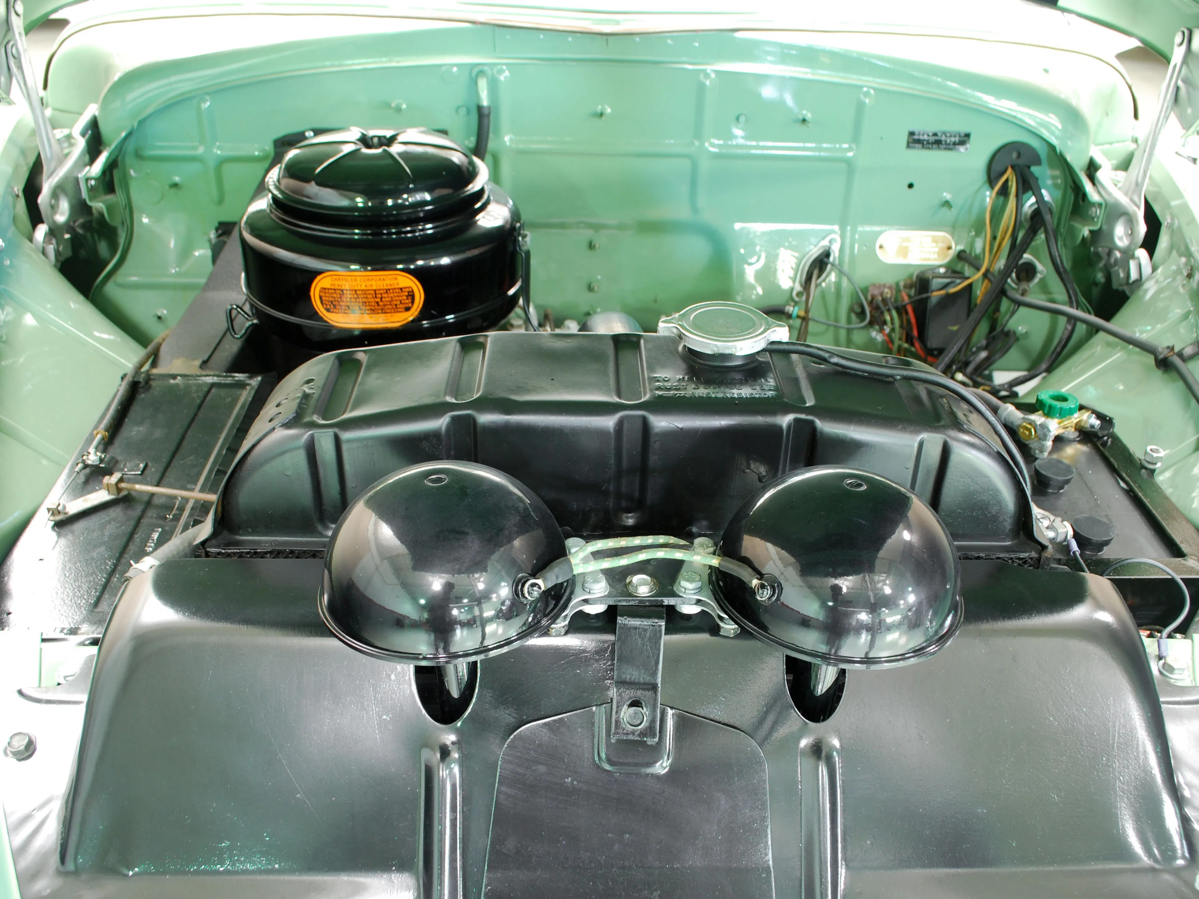 1949 DeSoto Custom 2dr Convertible Coupe Courtesy of Hyman Ltd.