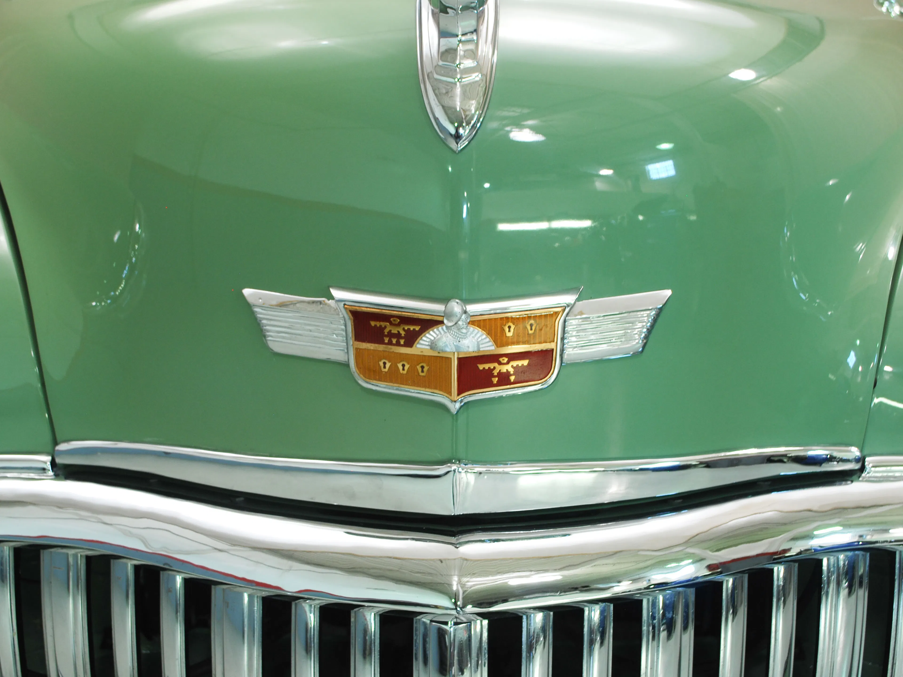 1949 DeSoto Custom 2dr Convertible Coupe Courtesy of Hyman Ltd.