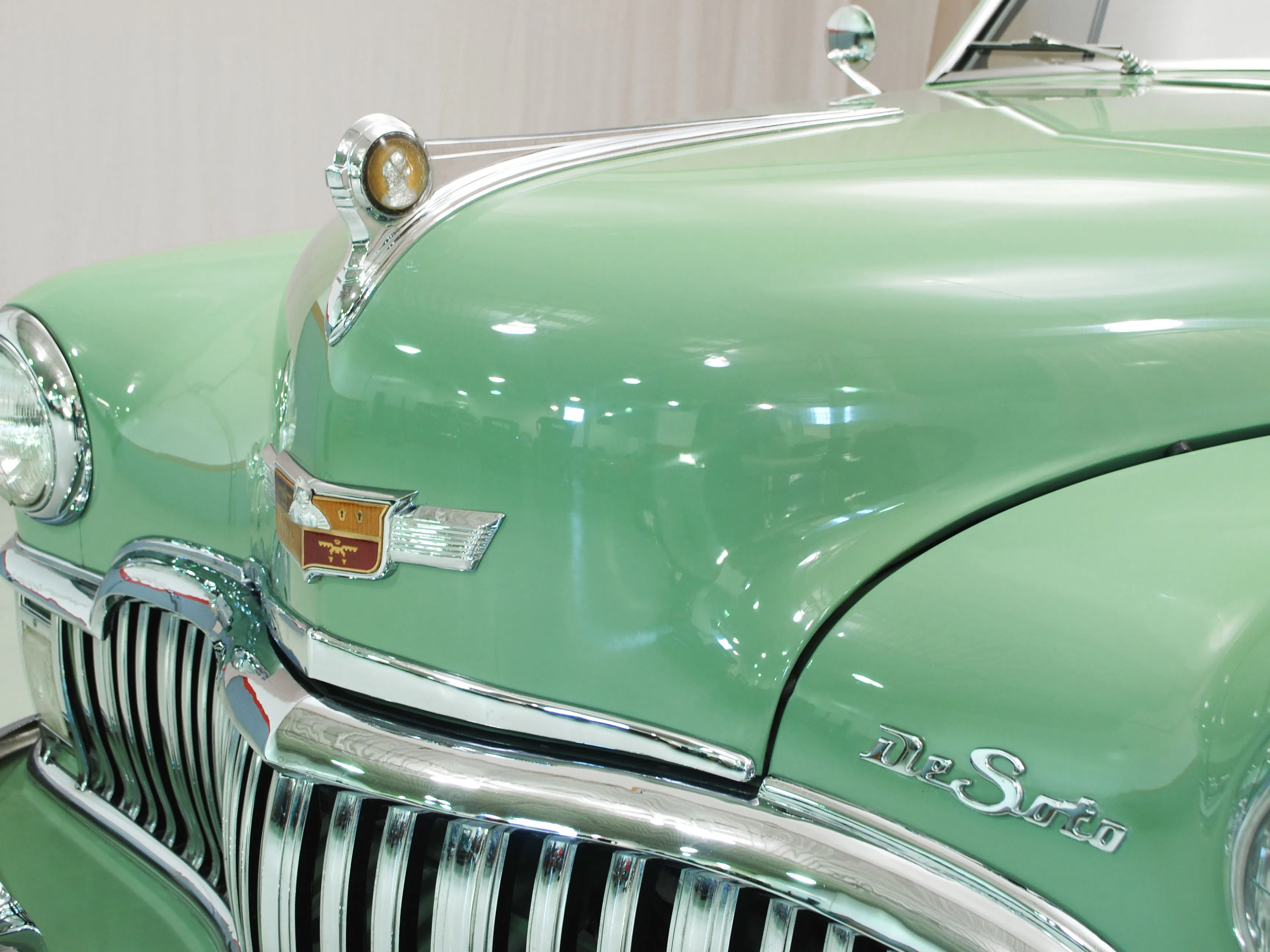 1949 DeSoto Custom 2dr Convertible Coupe Courtesy of Hyman Ltd.