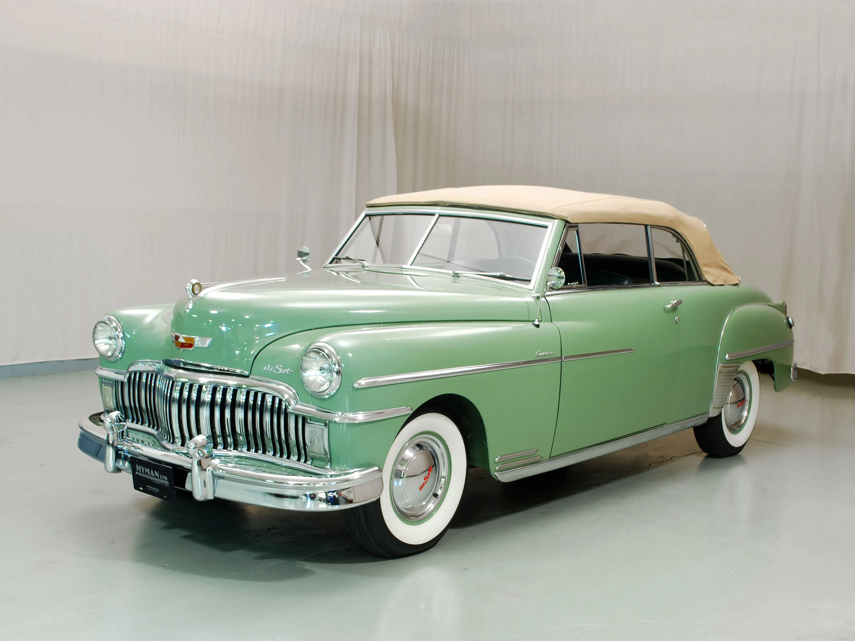 1949 DeSoto Custom 2dr Convertible Coupe Courtesy of Hyman Ltd.