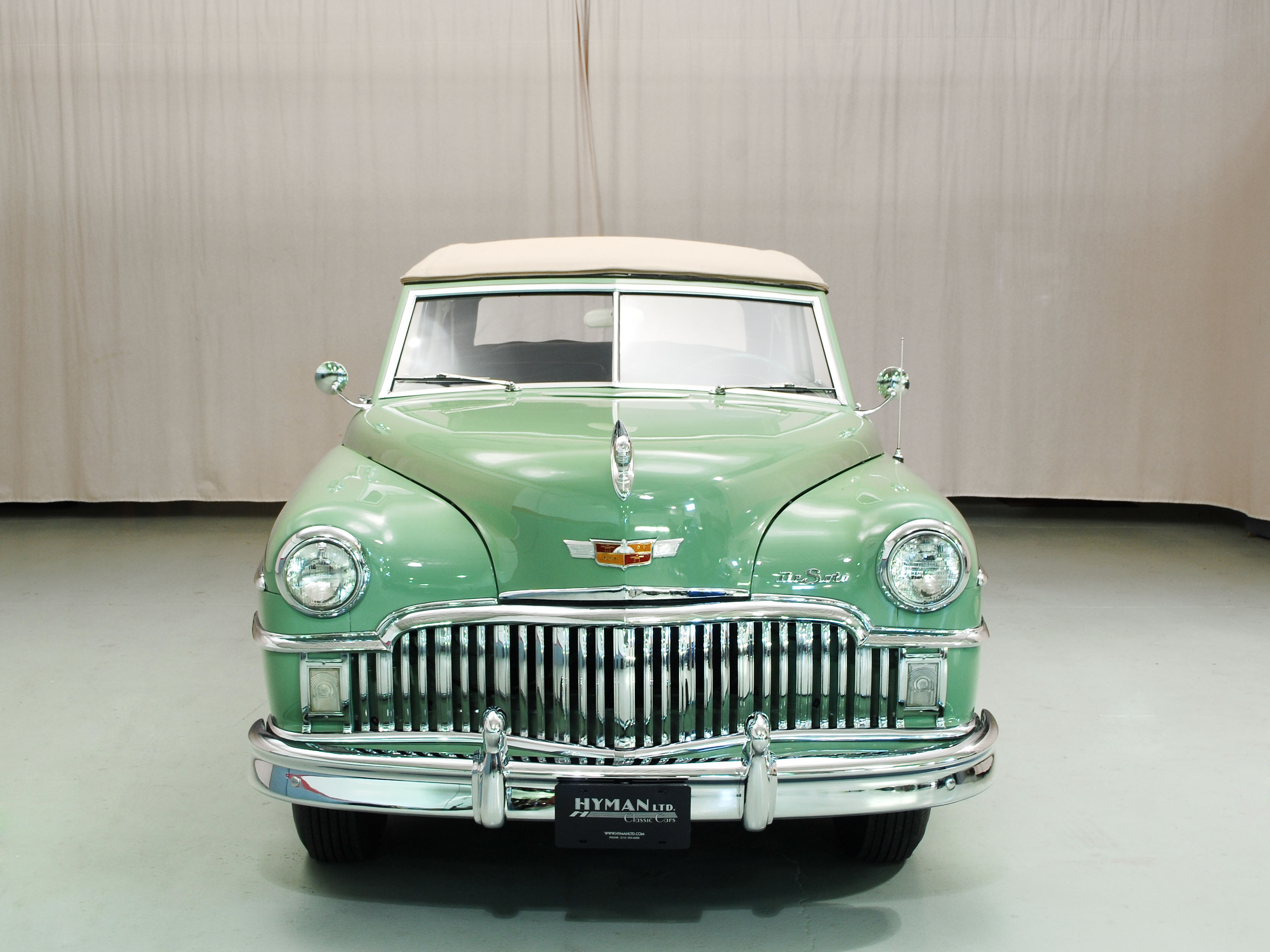 1948 desoto custom suburban