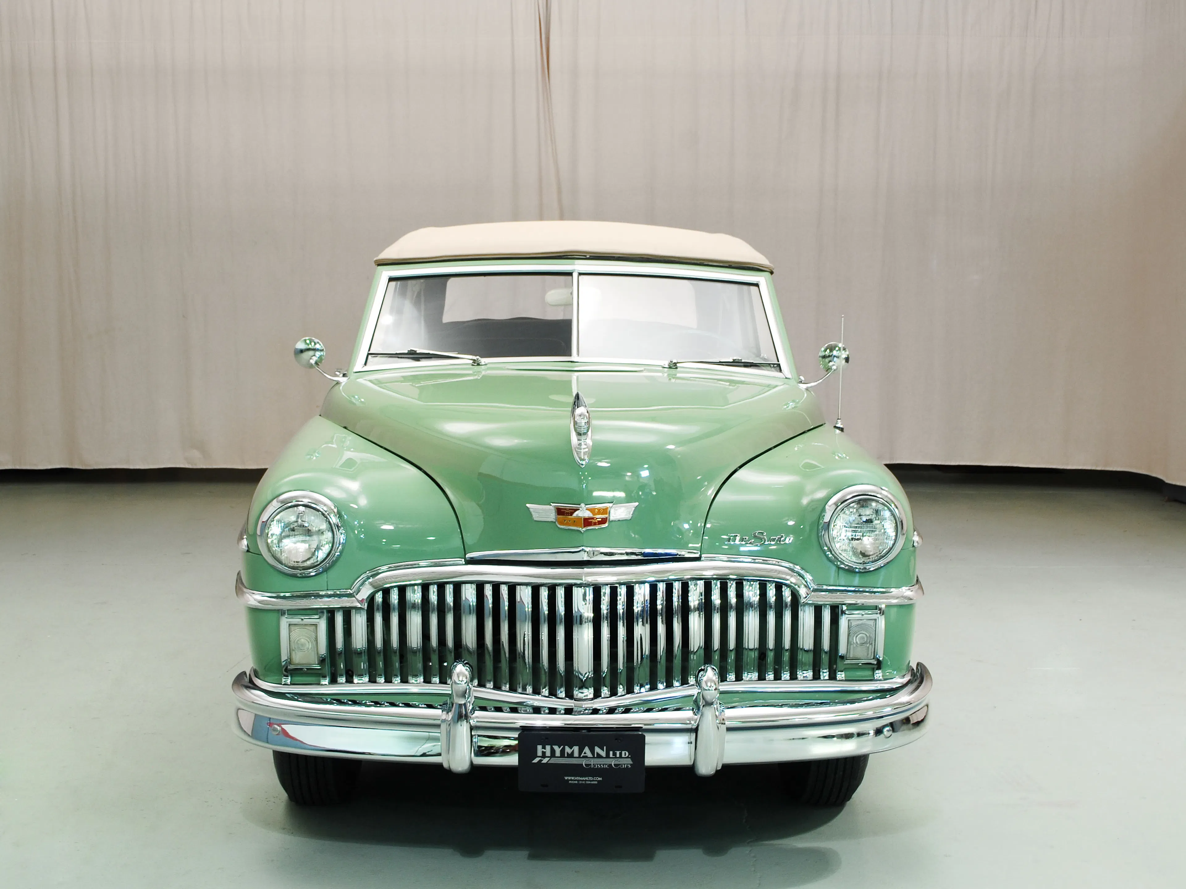 1949 DeSoto Custom 2dr Convertible Coupe Courtesy of Hyman Ltd.