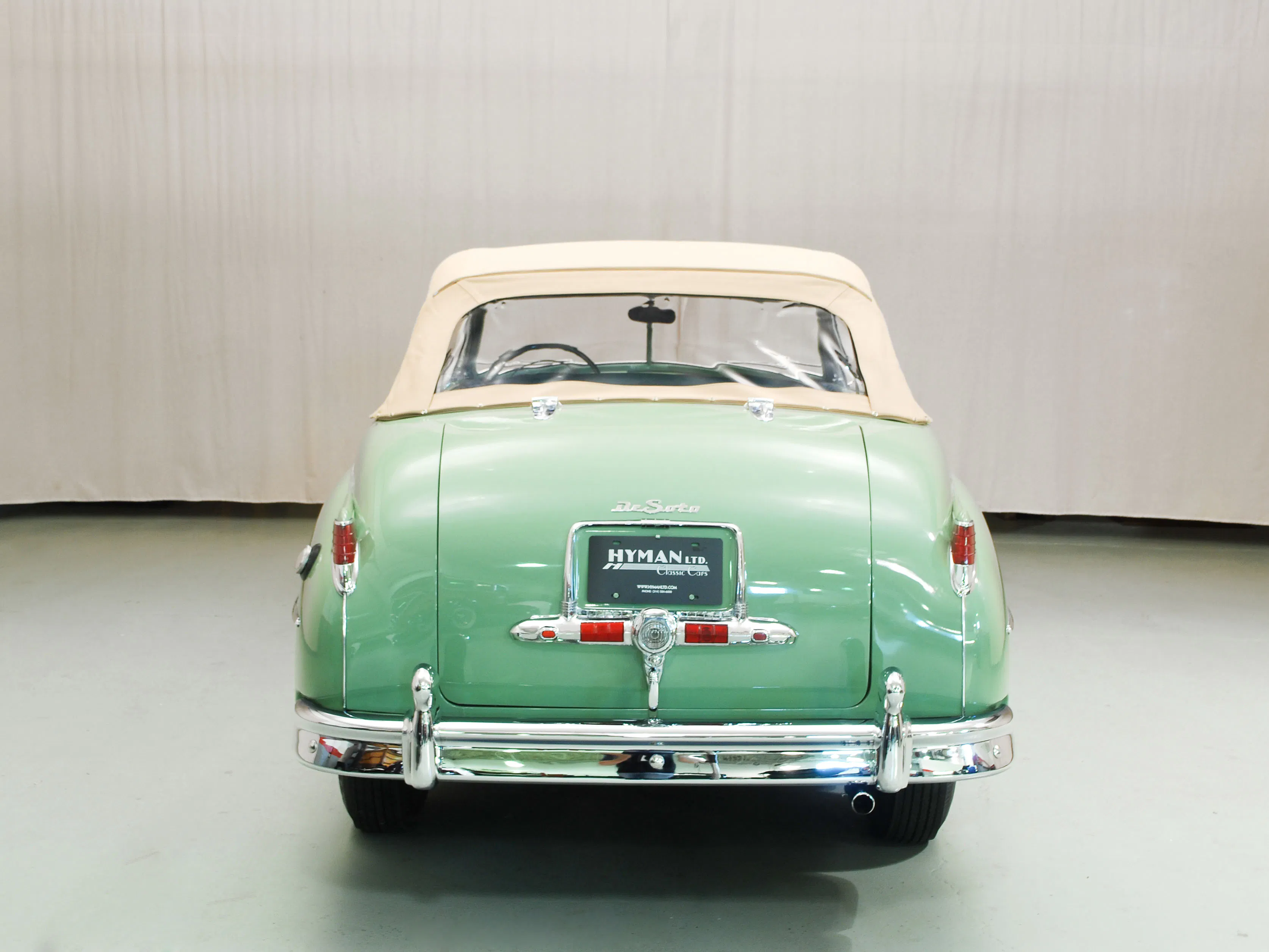 1949 DeSoto Custom 2dr Convertible Coupe Courtesy of Hyman Ltd.