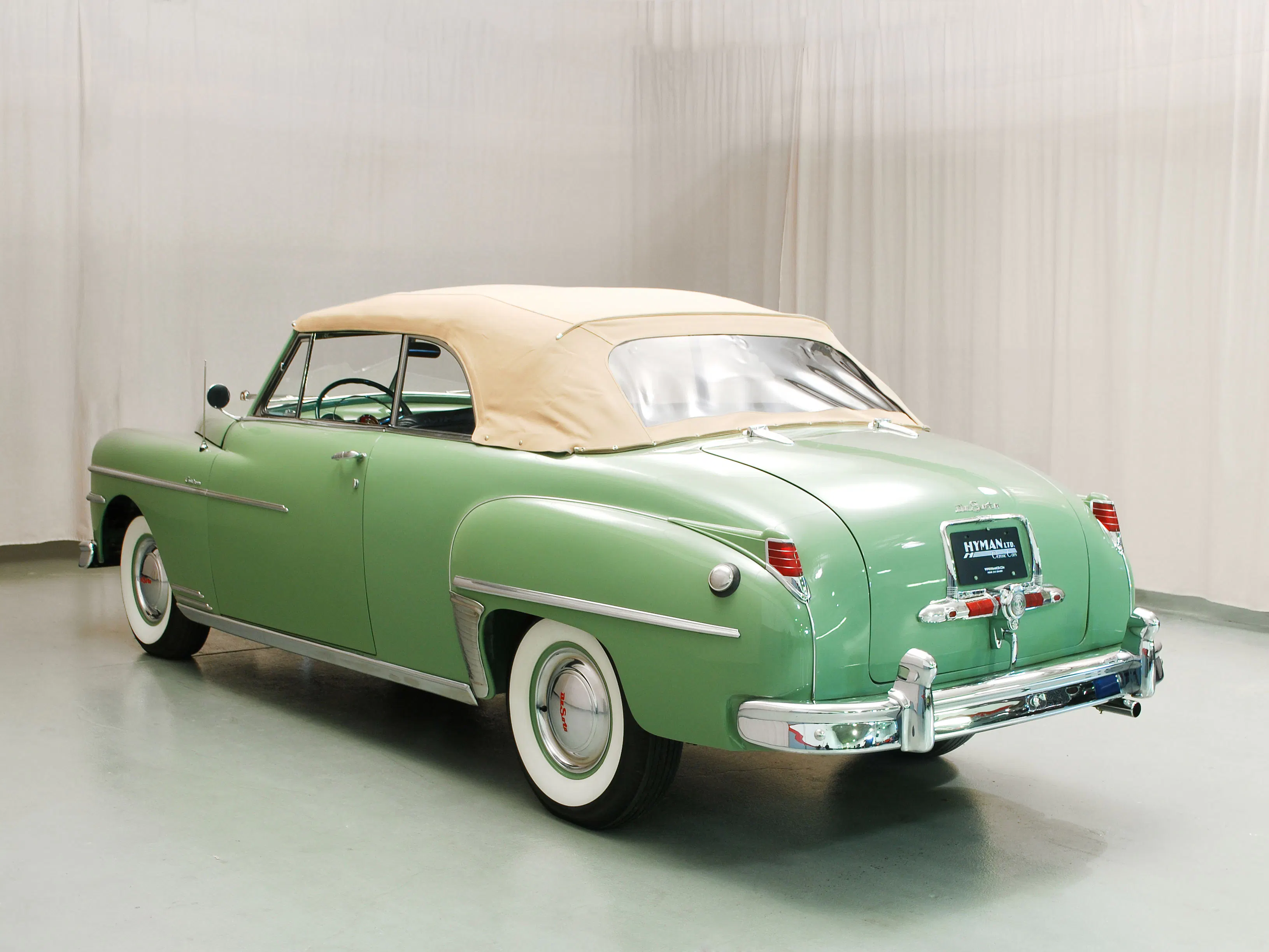 1949 DeSoto Custom 2dr Convertible Coupe Courtesy of Hyman Ltd.