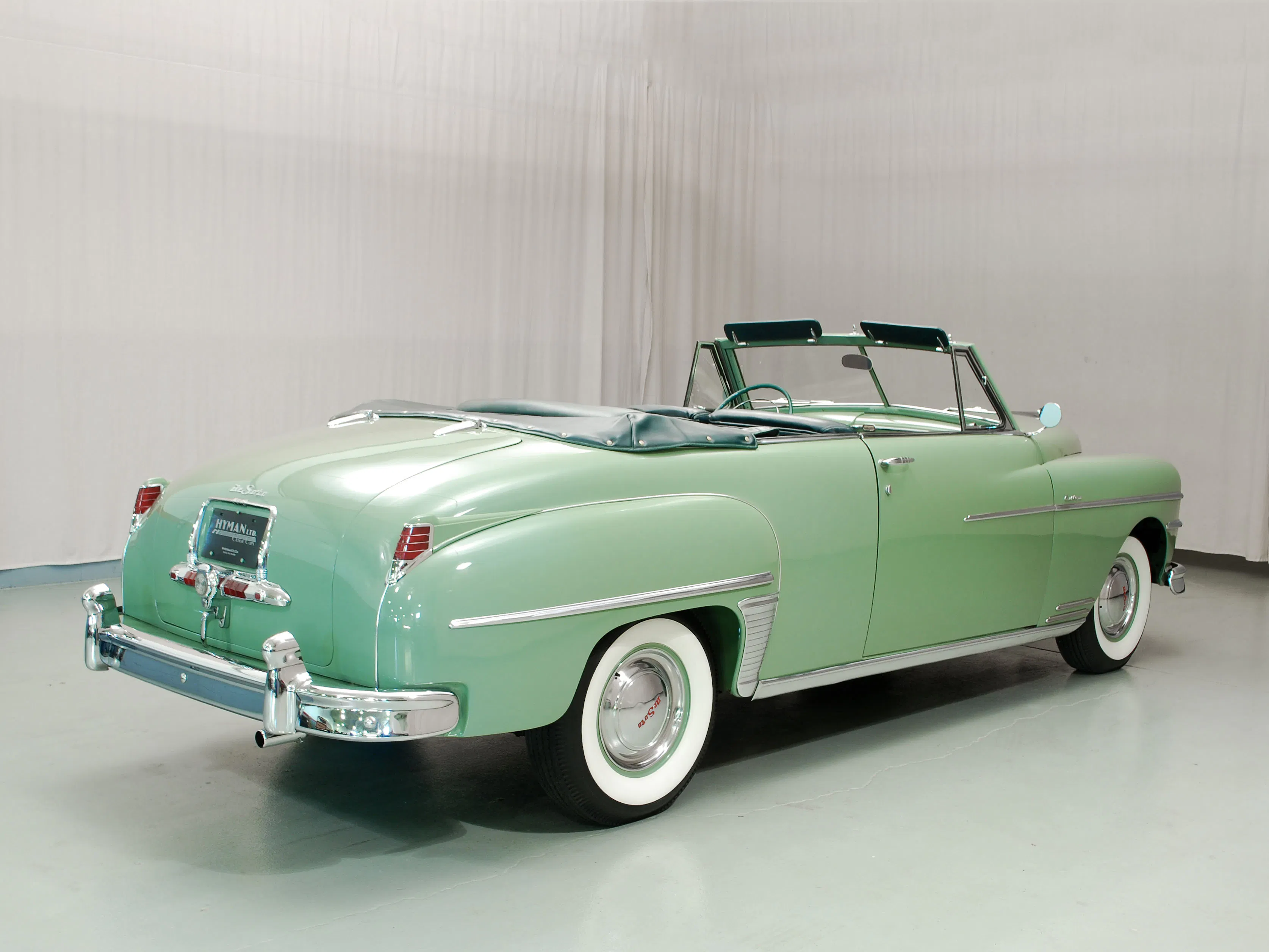 1949 DeSoto Custom 2dr Convertible Coupe Courtesy of Hyman Ltd.