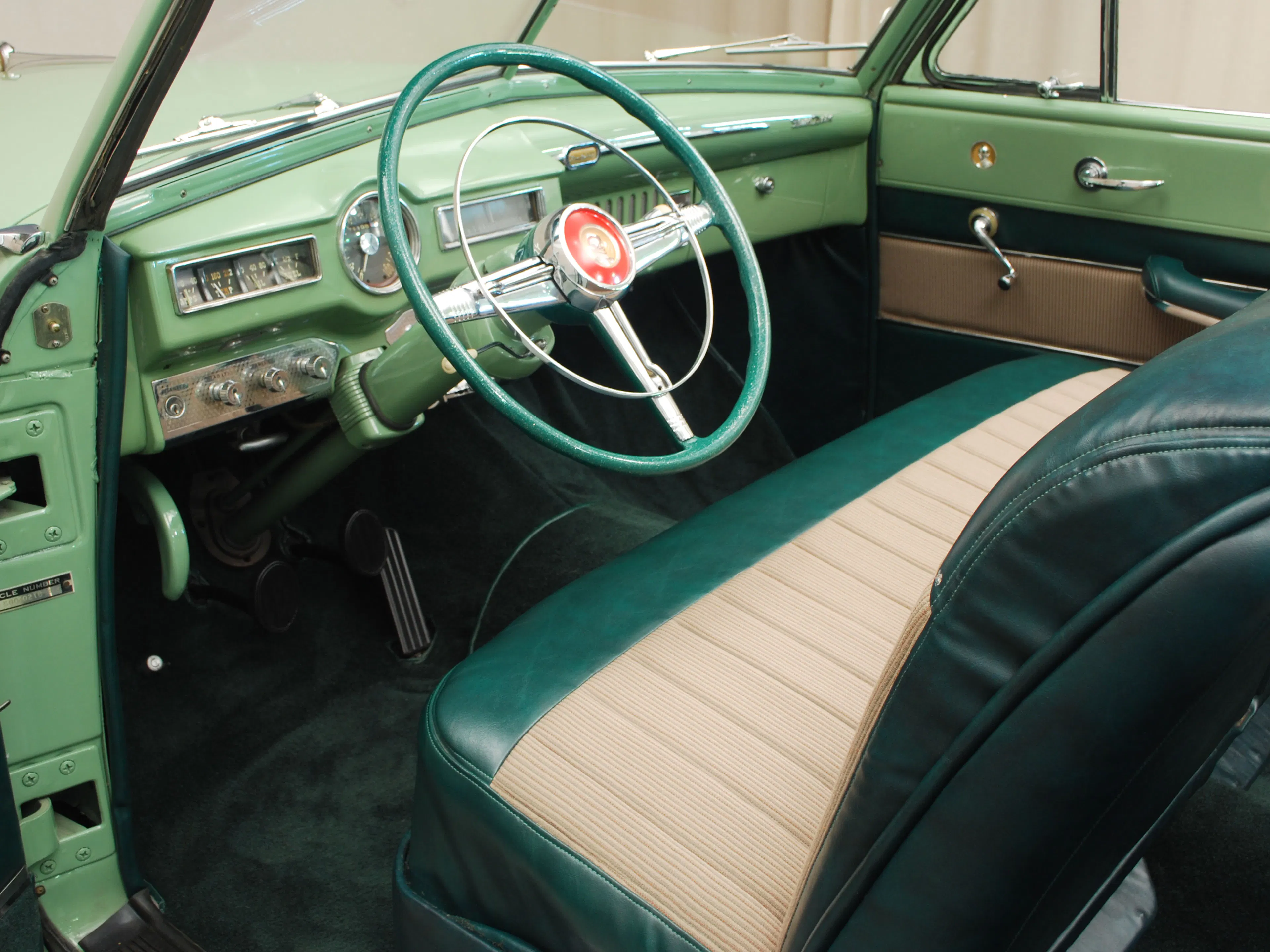 1949 DeSoto Custom 2dr Convertible Coupe Courtesy of Hyman Ltd.
