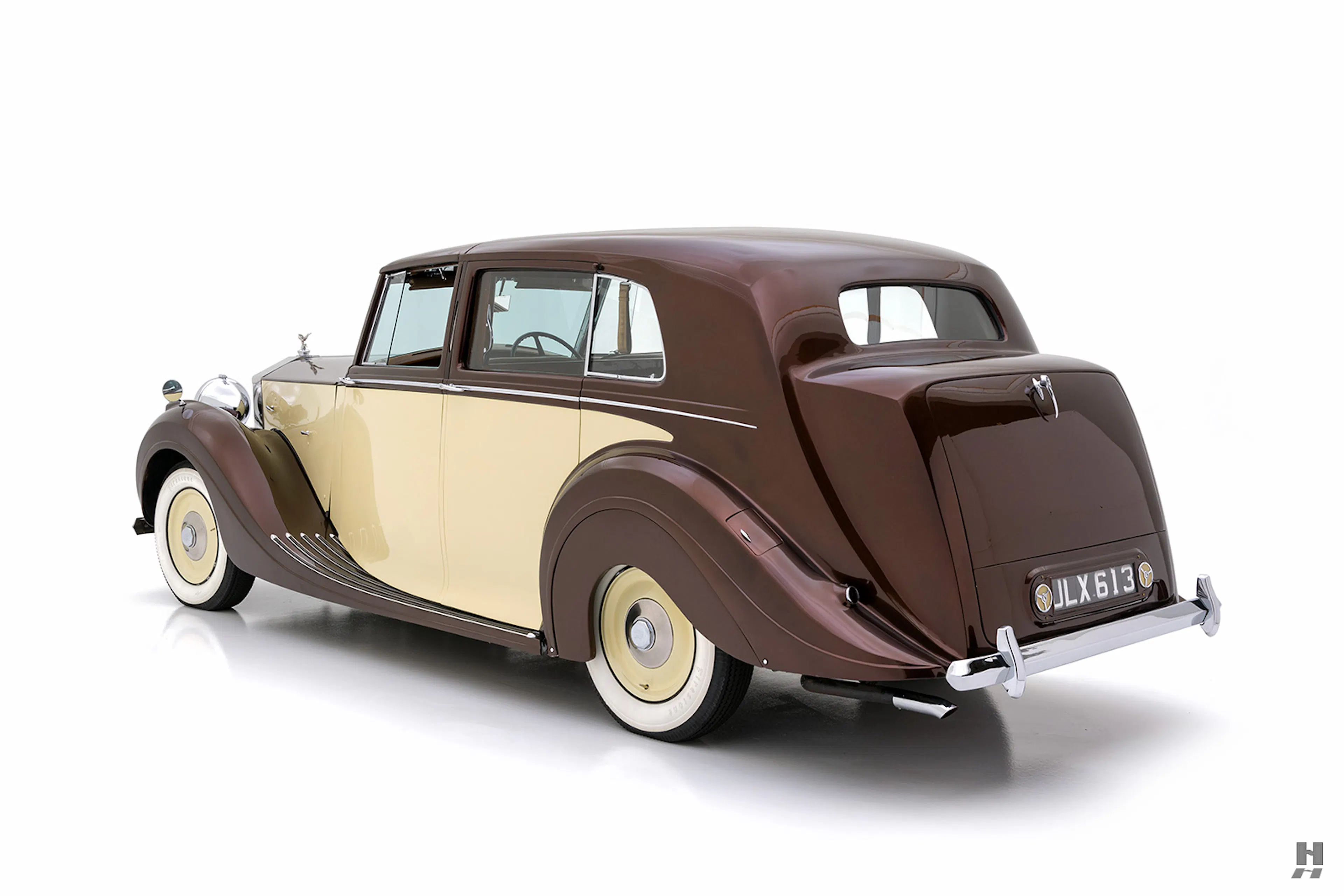 1949 Rolls-Royce Silver Wraith Coachbuilt 4dr Sedan Courtesy of Hyman Ltd.