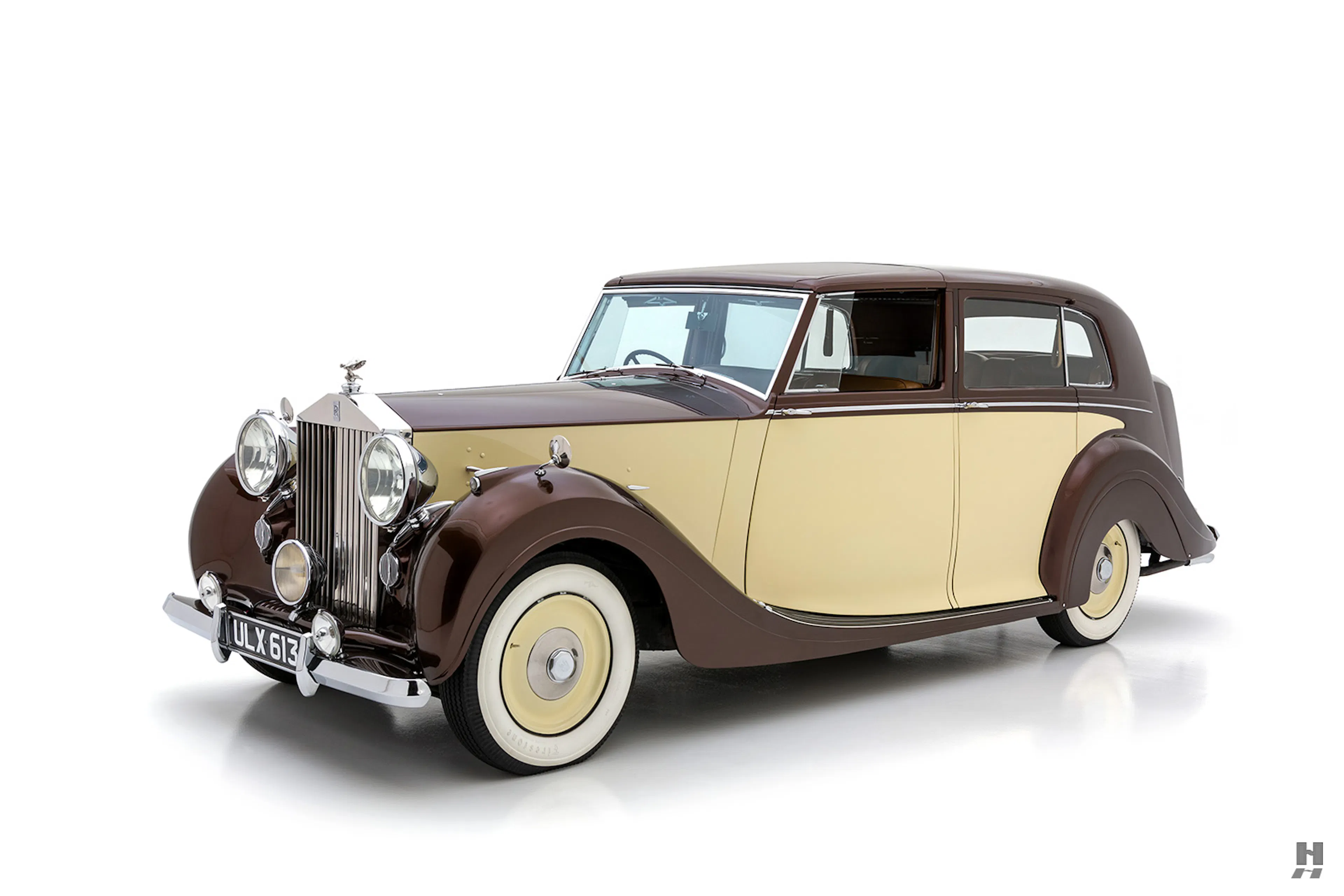 1949 Rolls-Royce Silver Wraith Coachbuilt 4dr Sedan Courtesy of Hyman Ltd.