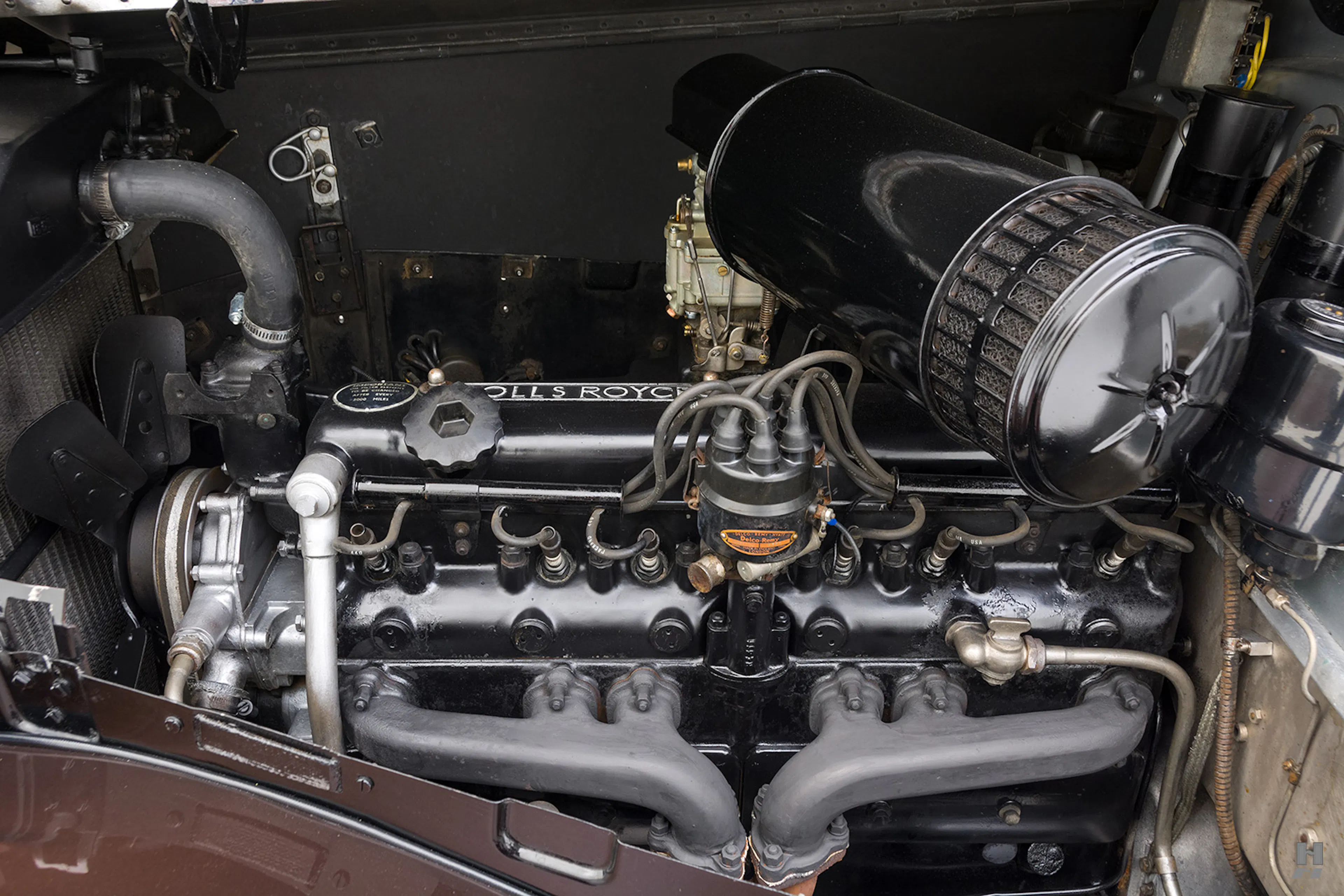1949 Rolls-Royce Silver Wraith Coachbuilt 4dr Sedan Courtesy of Hyman Ltd.